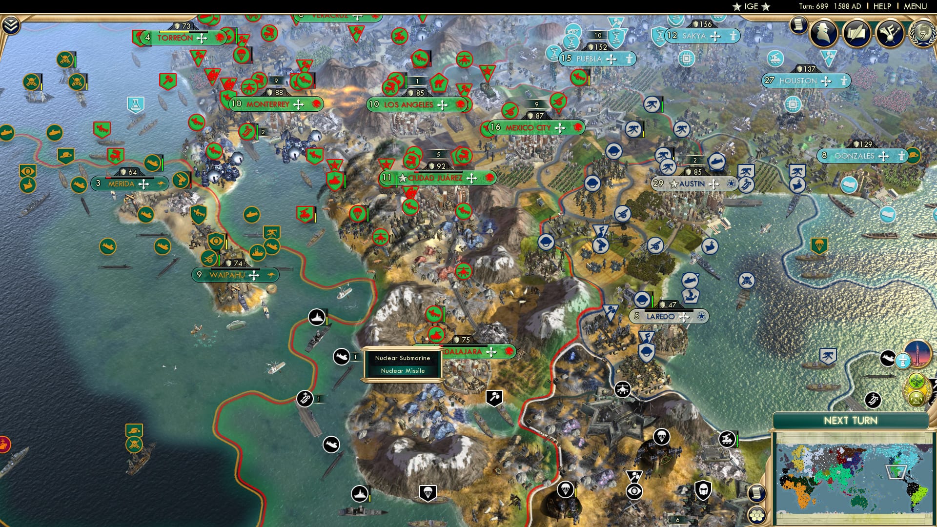 CBR In-Game Screenshot of 19