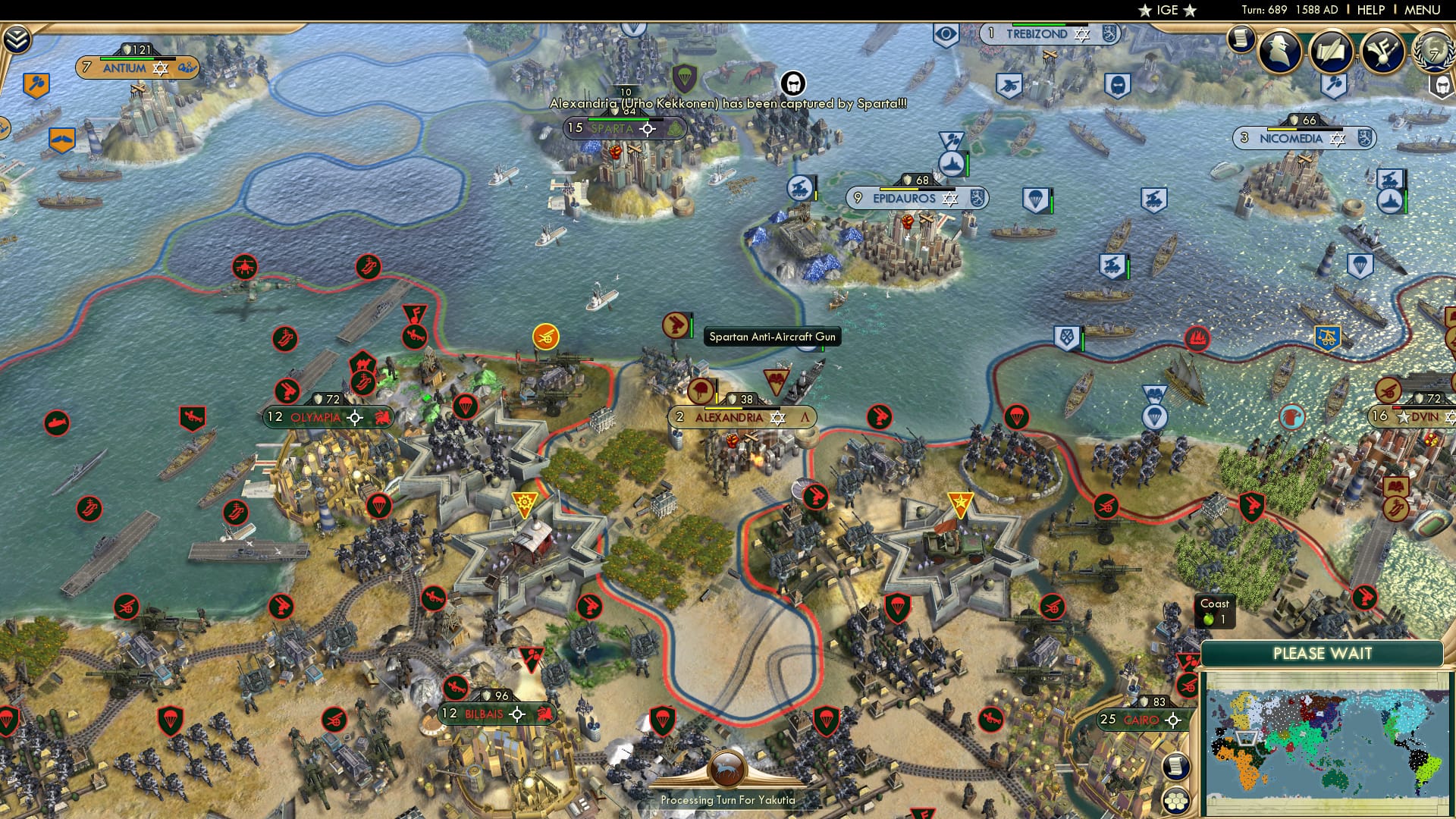 CBR In-Game Screenshot of 21