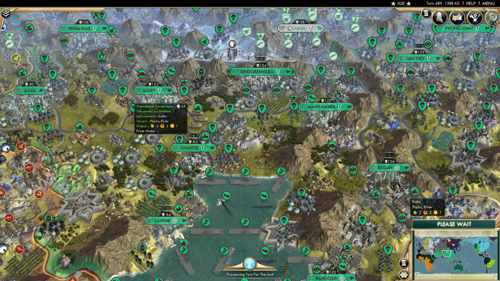 CBR In-Game Screenshot of 22