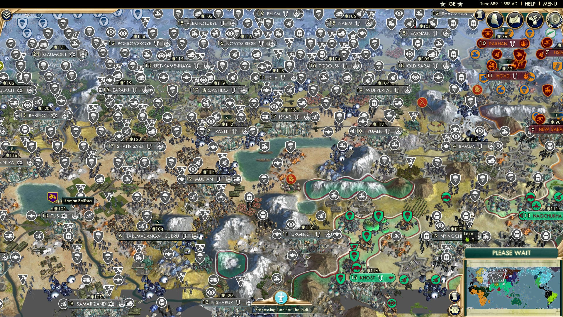 CBR In-Game Screenshot of 23