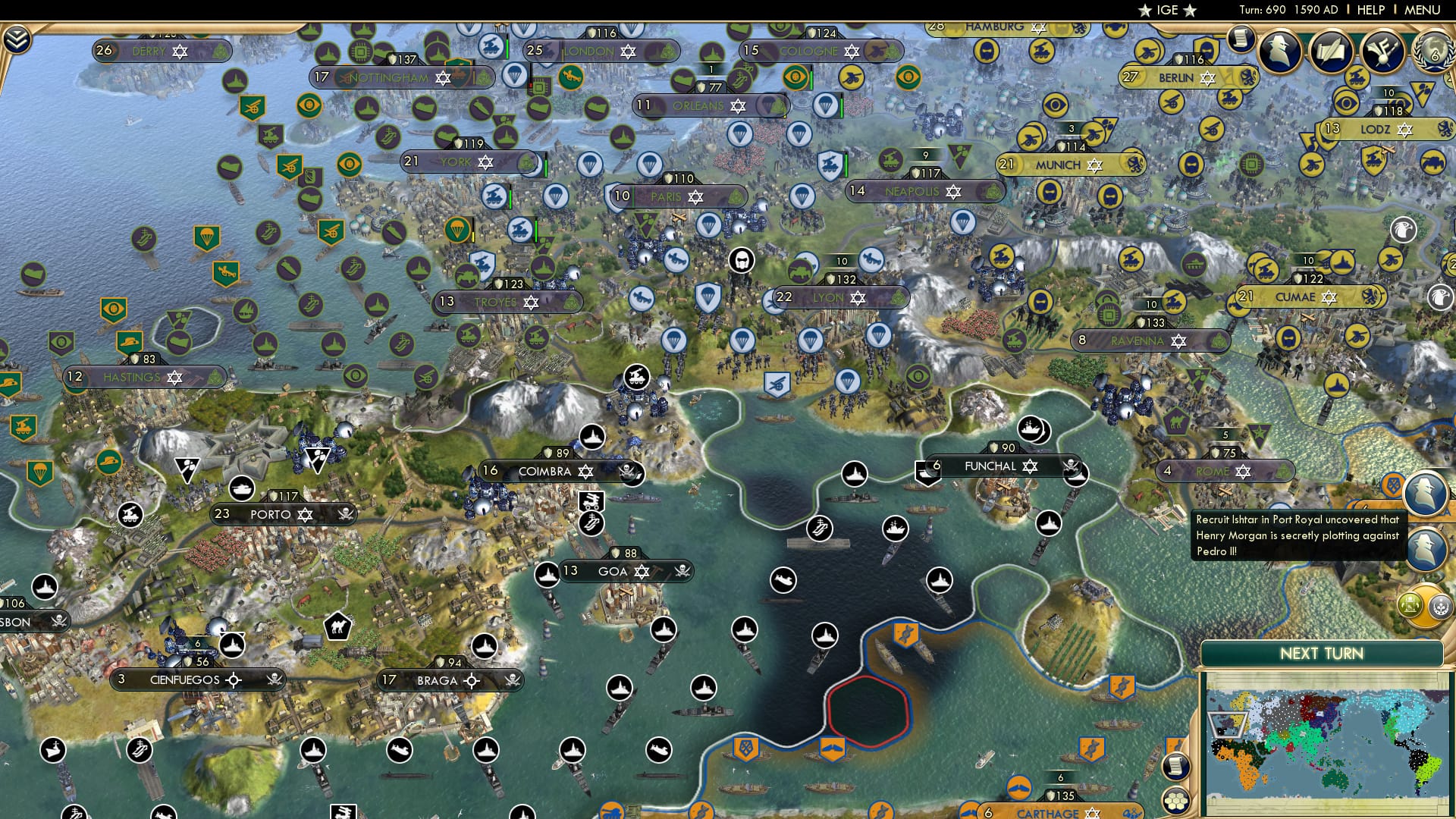 CBR In-Game Screenshot of 25