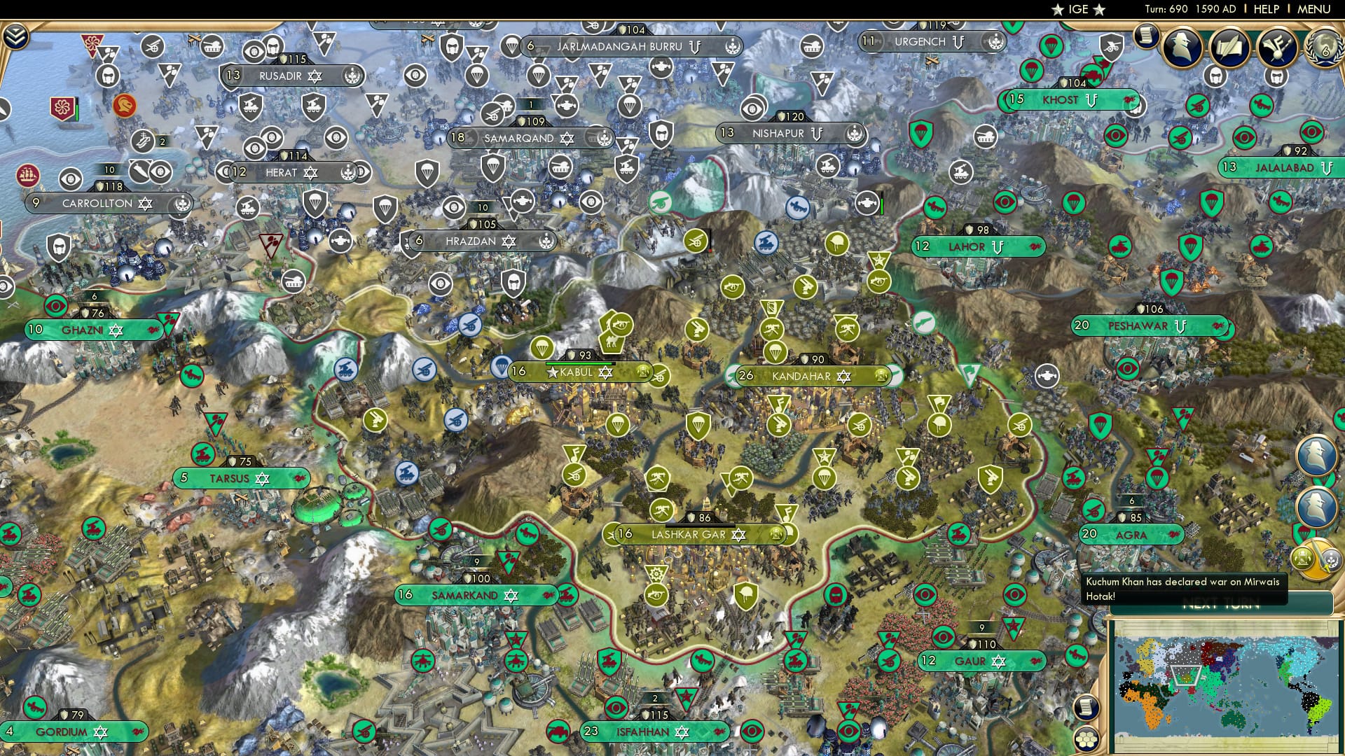 CBR In-Game Screenshot of 27