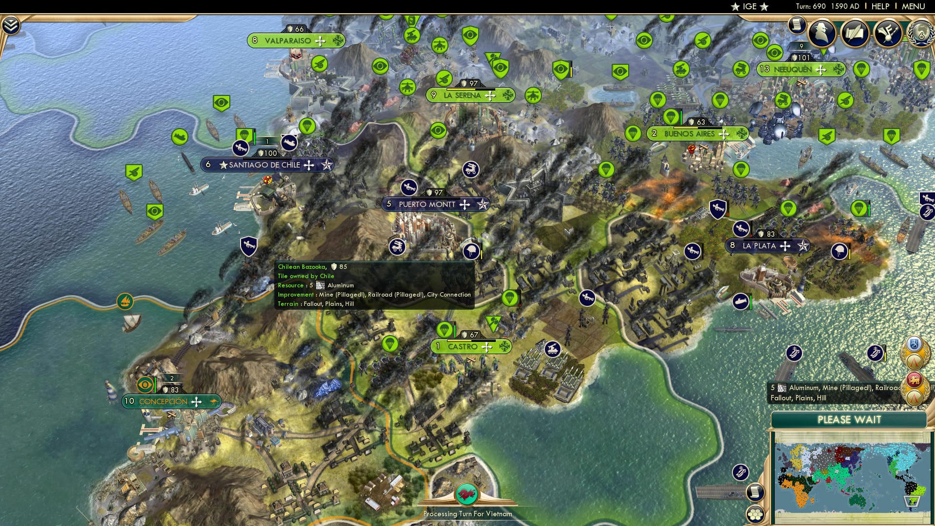 CBR In-Game Screenshot of 30