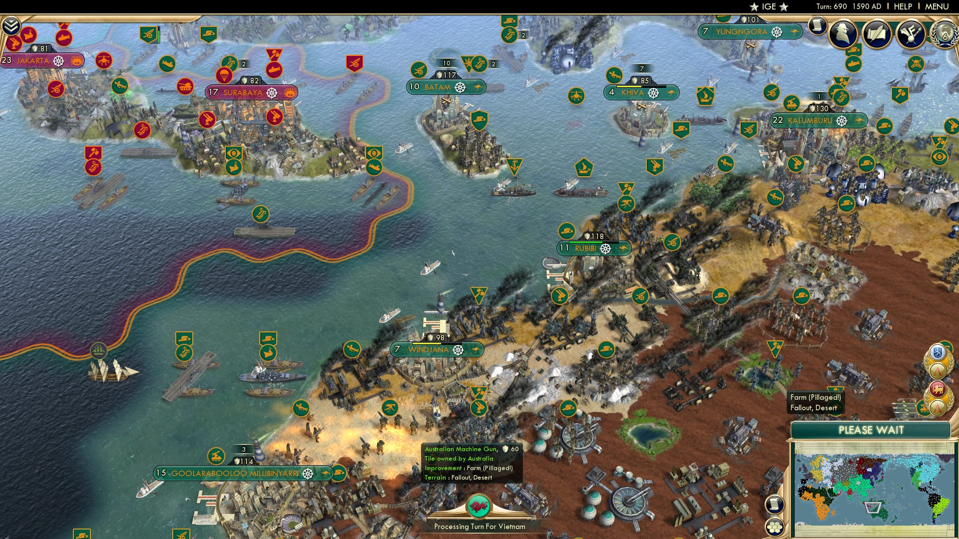 CBR In-Game Screenshot of 32