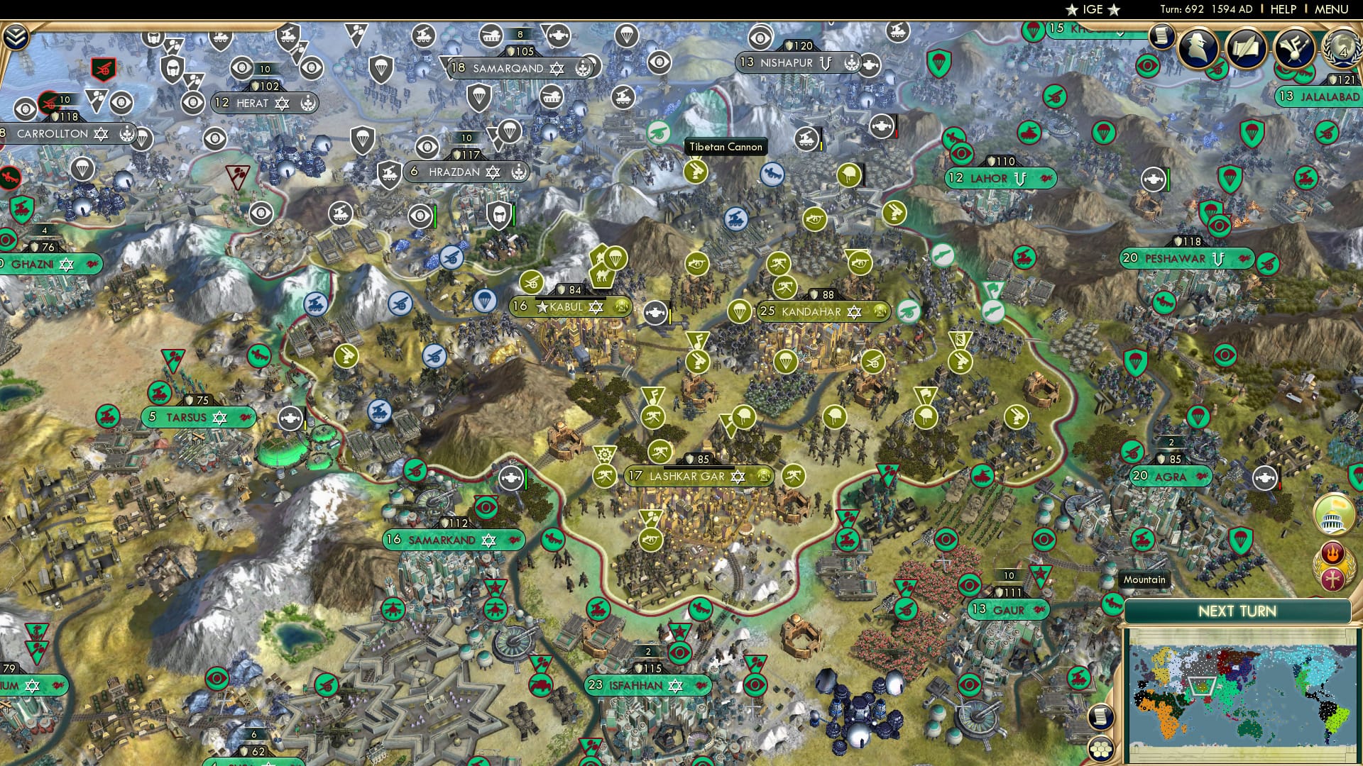 CBR In-Game Screenshot of 37