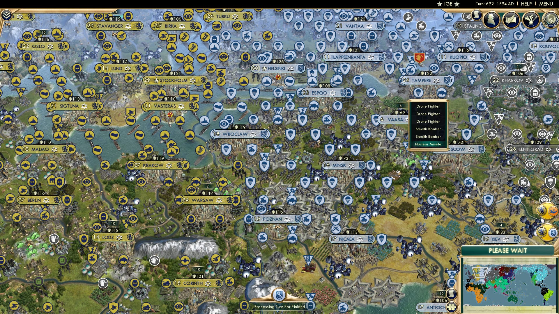 CBR In-Game Screenshot of 40