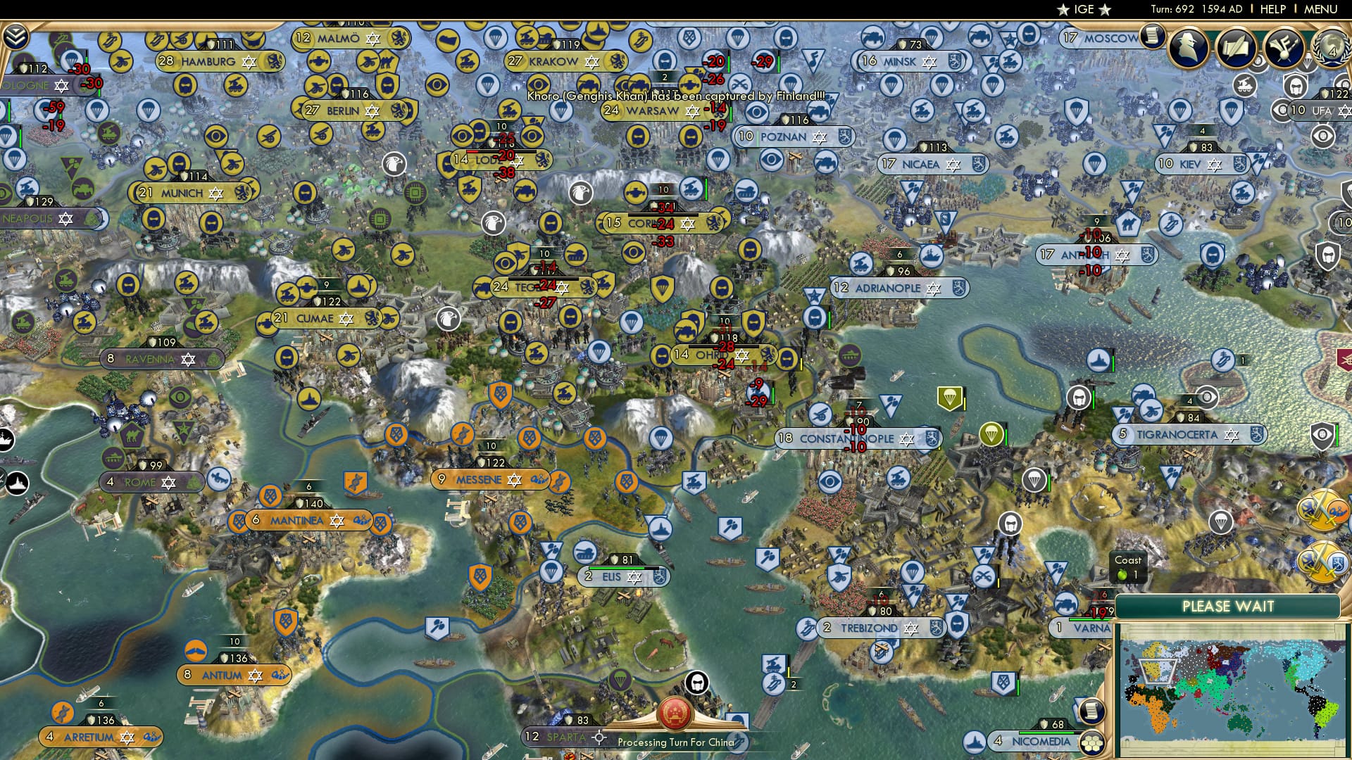 CBR In-Game Screenshot of 42