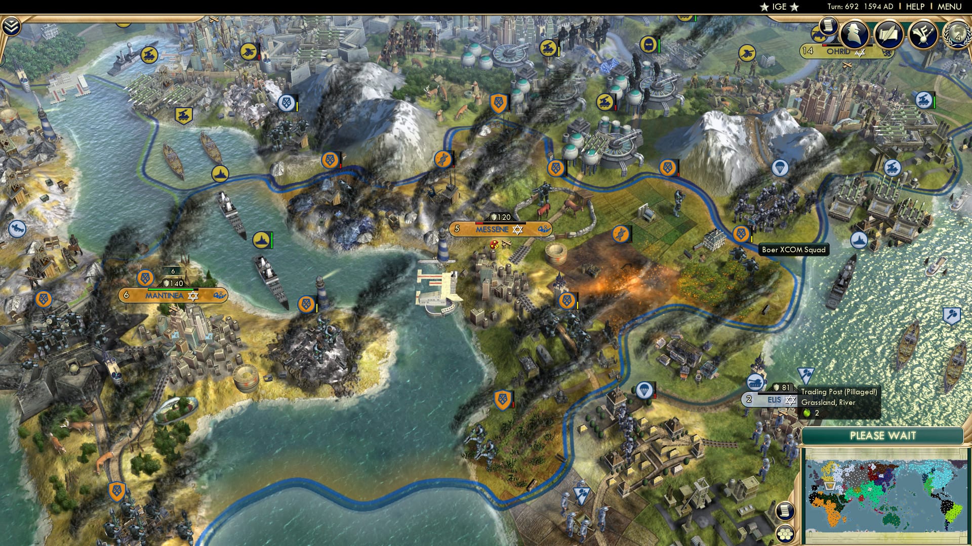 CBR In-Game Screenshot of 45