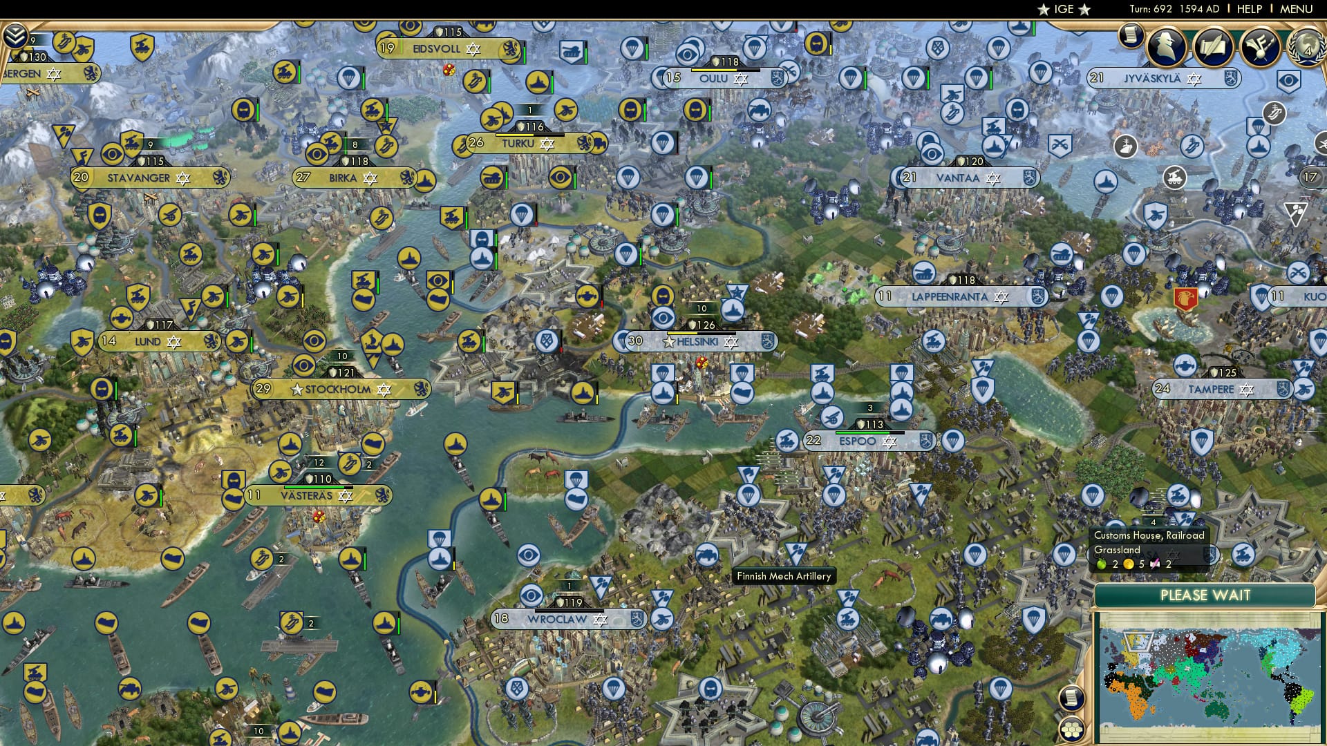 CBR In-Game Screenshot of 47