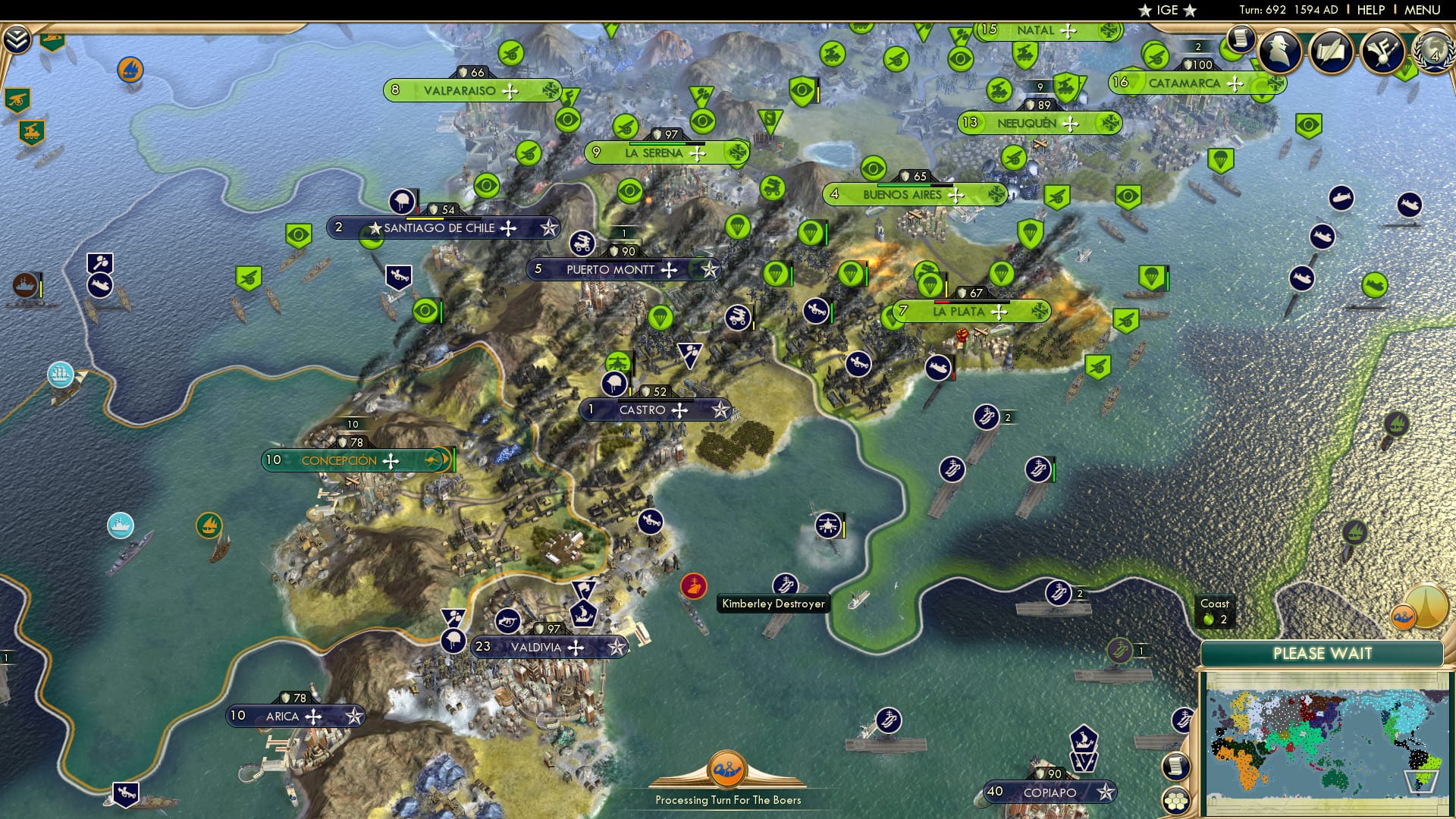 CBR In-Game Screenshot of 50