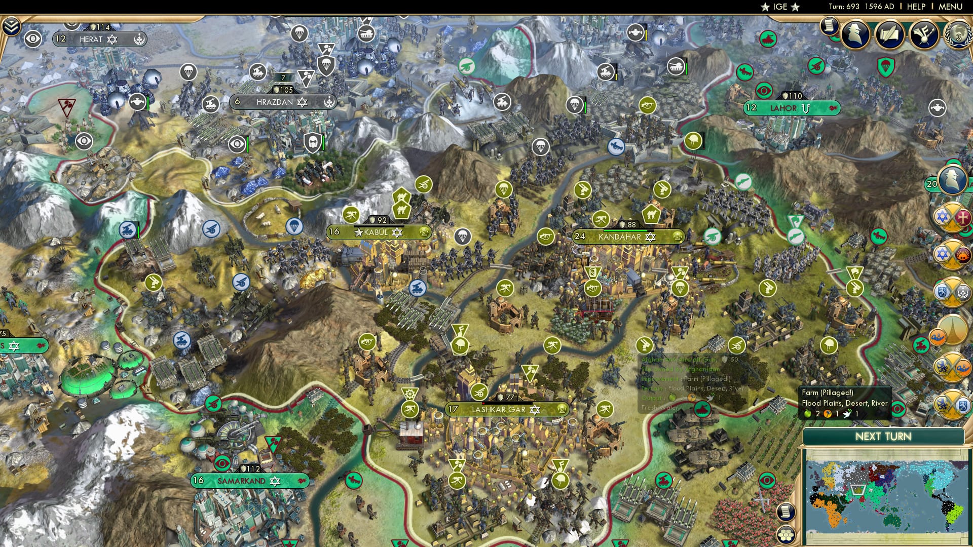 CBR In-Game Screenshot of 53