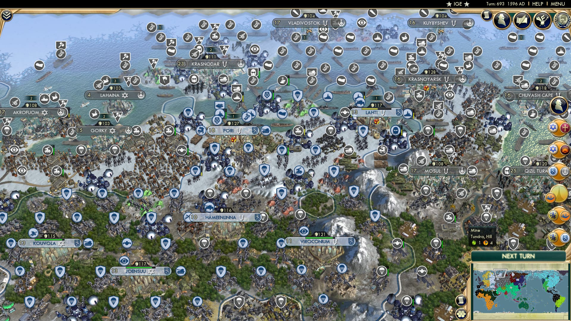CBR In-Game Screenshot of 54