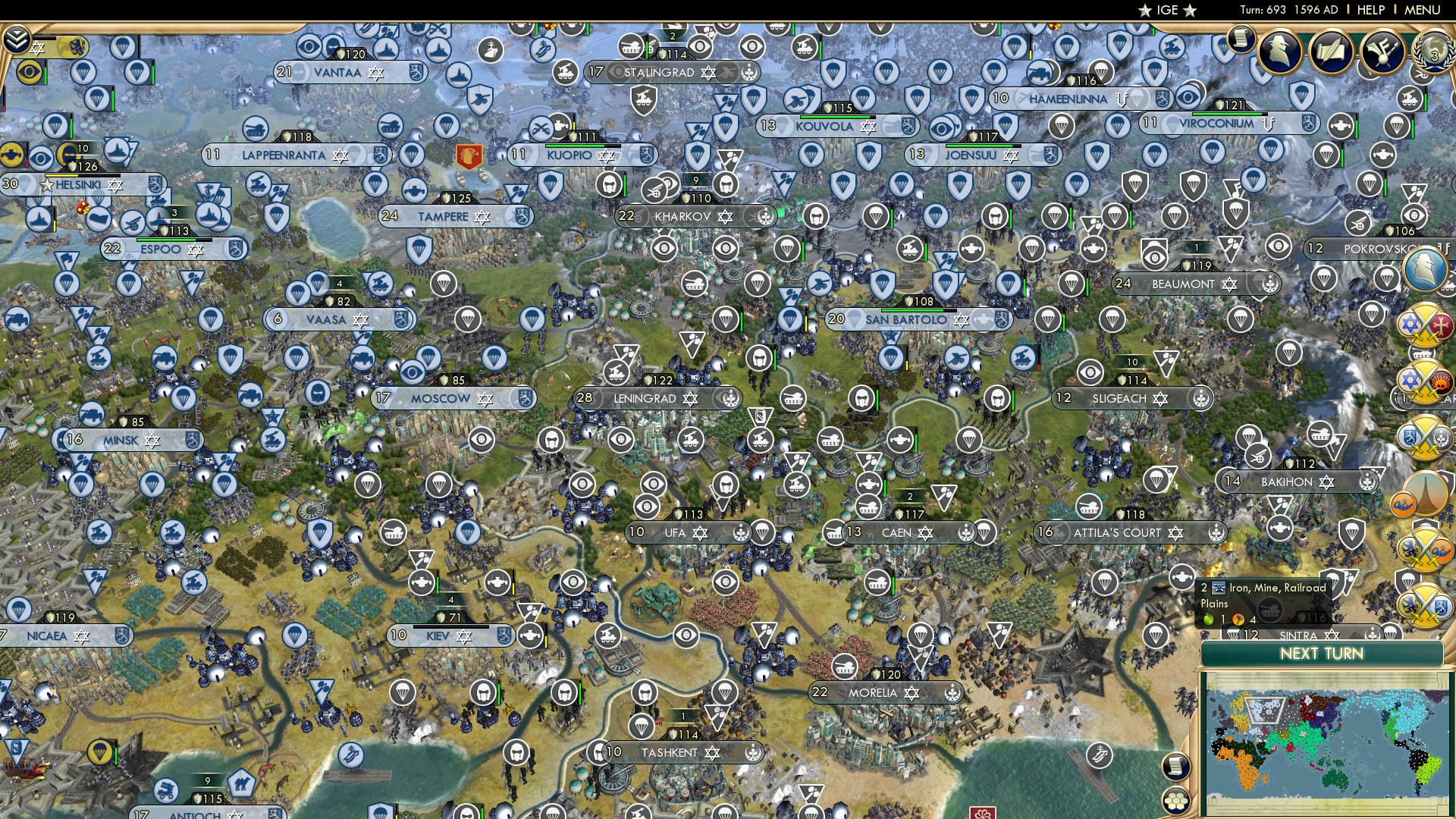 CBR In-Game Screenshot of 55