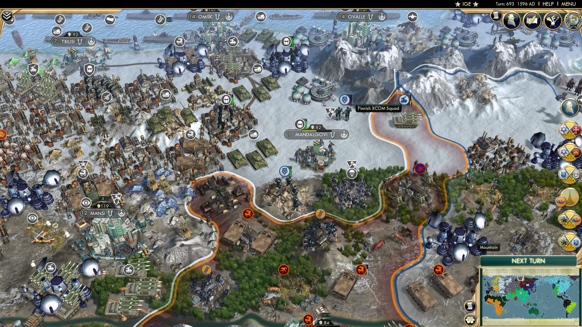 CBR In-Game Screenshot of 60