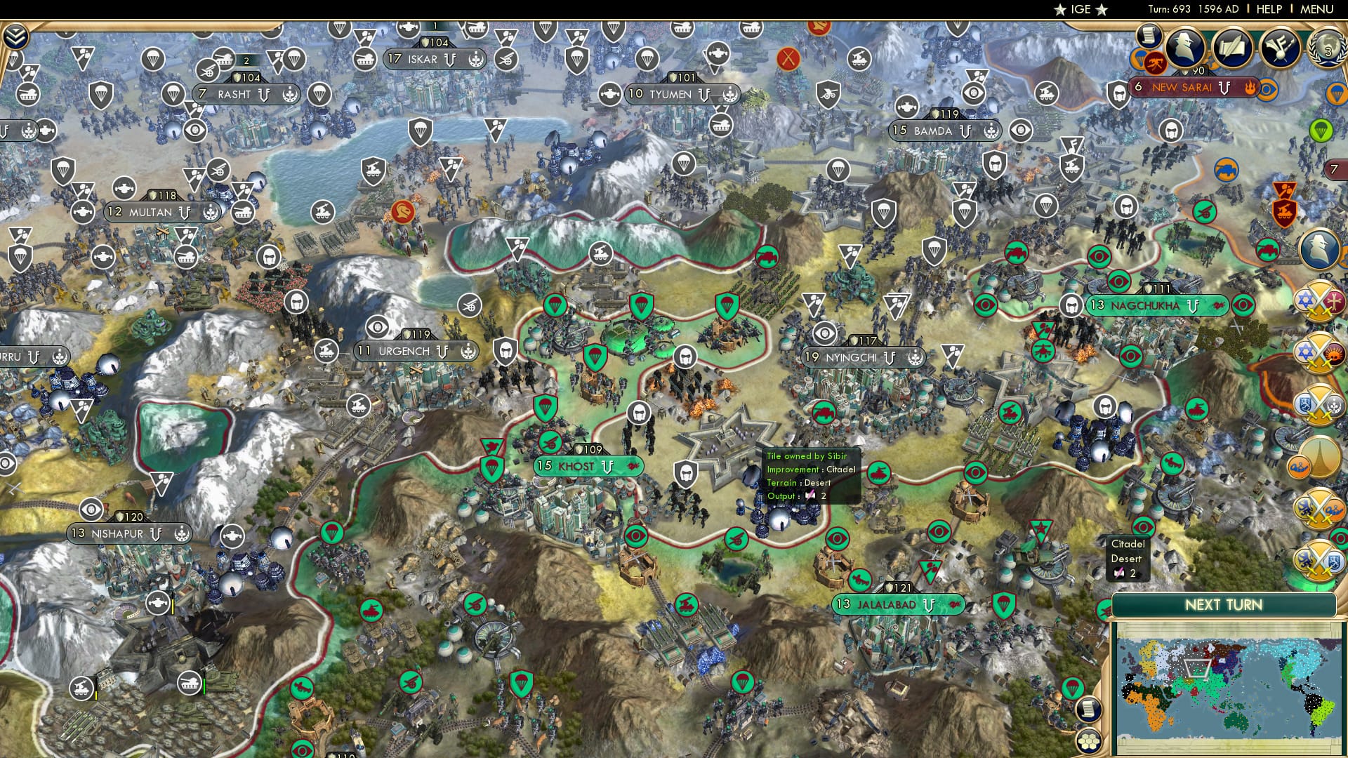 CBR In-Game Screenshot of 61