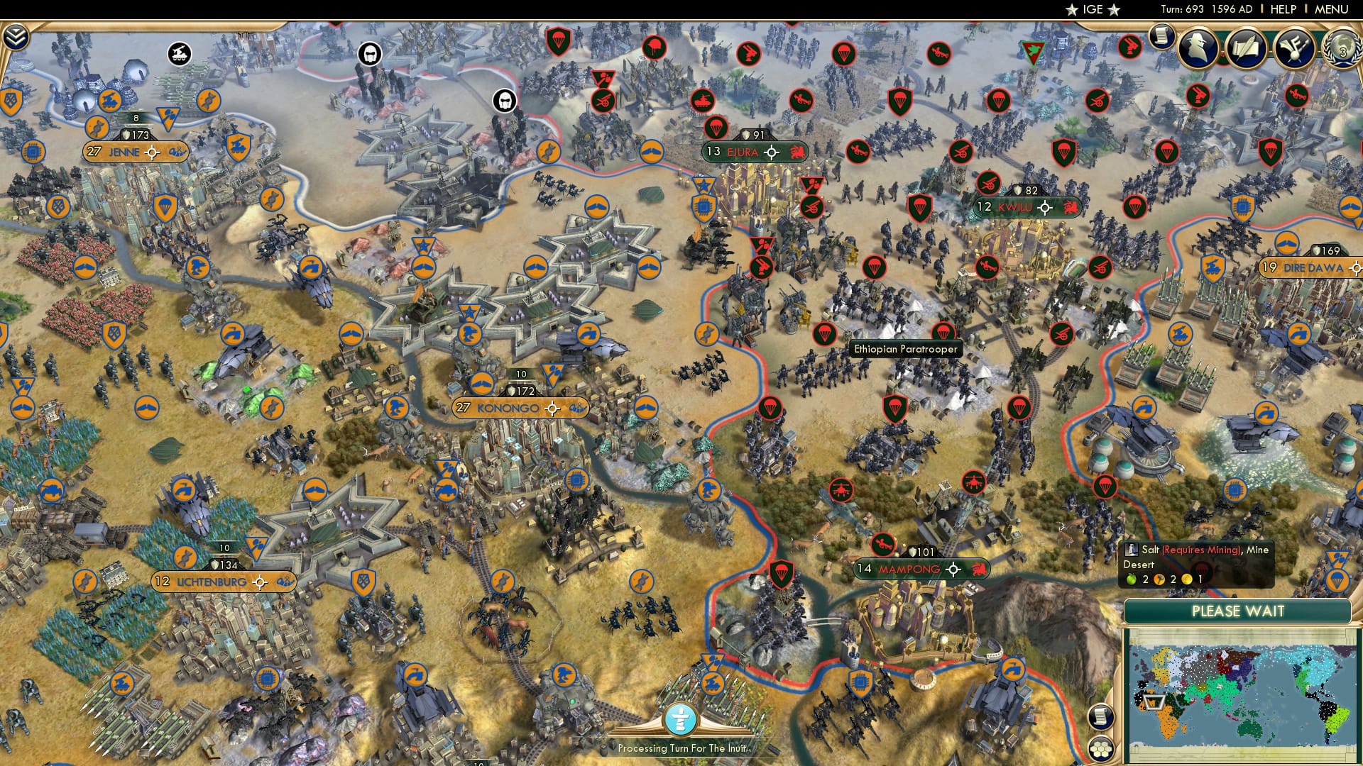 CBR In-Game Screenshot of 64