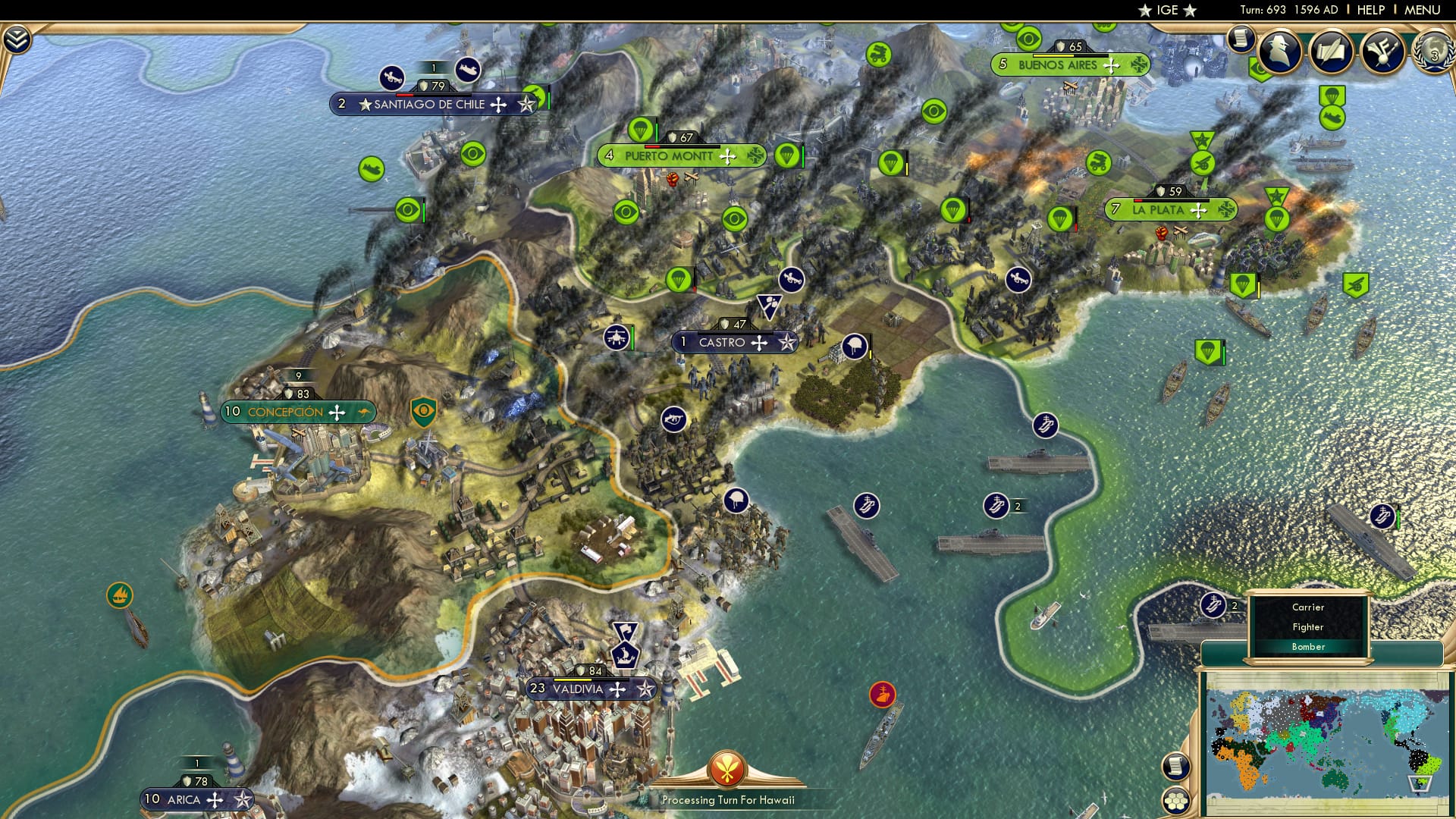 CBR In-Game Screenshot of 65