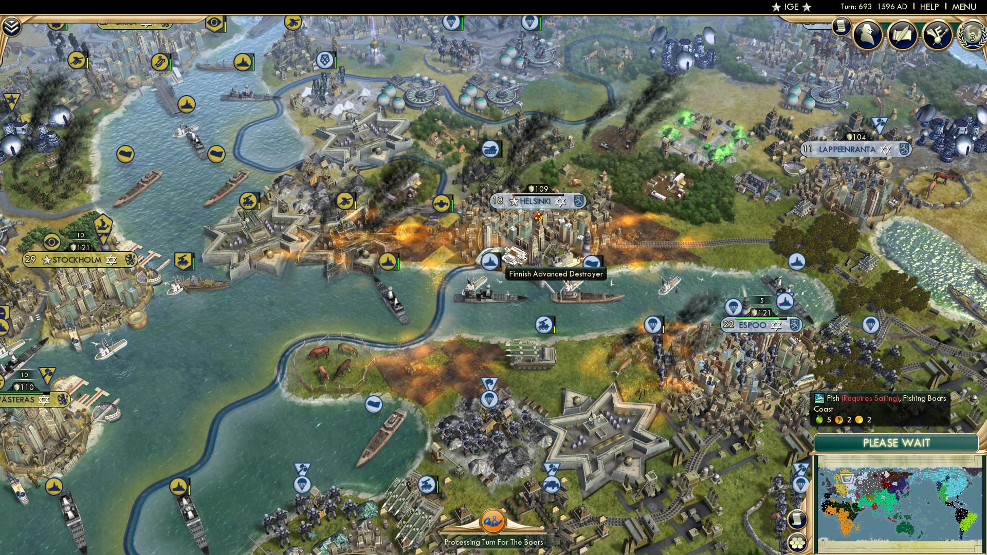 CBR In-Game Screenshot of 68