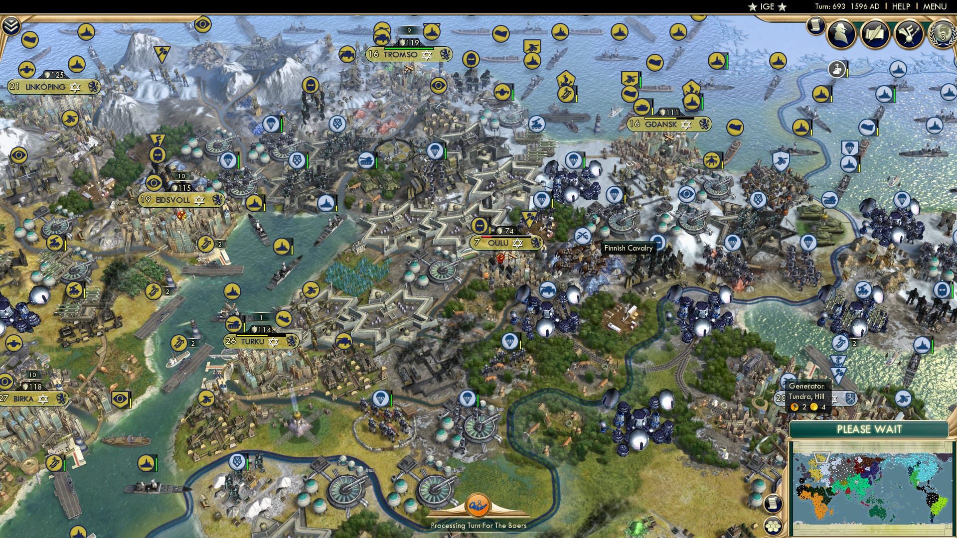 CBR In-Game Screenshot of 69