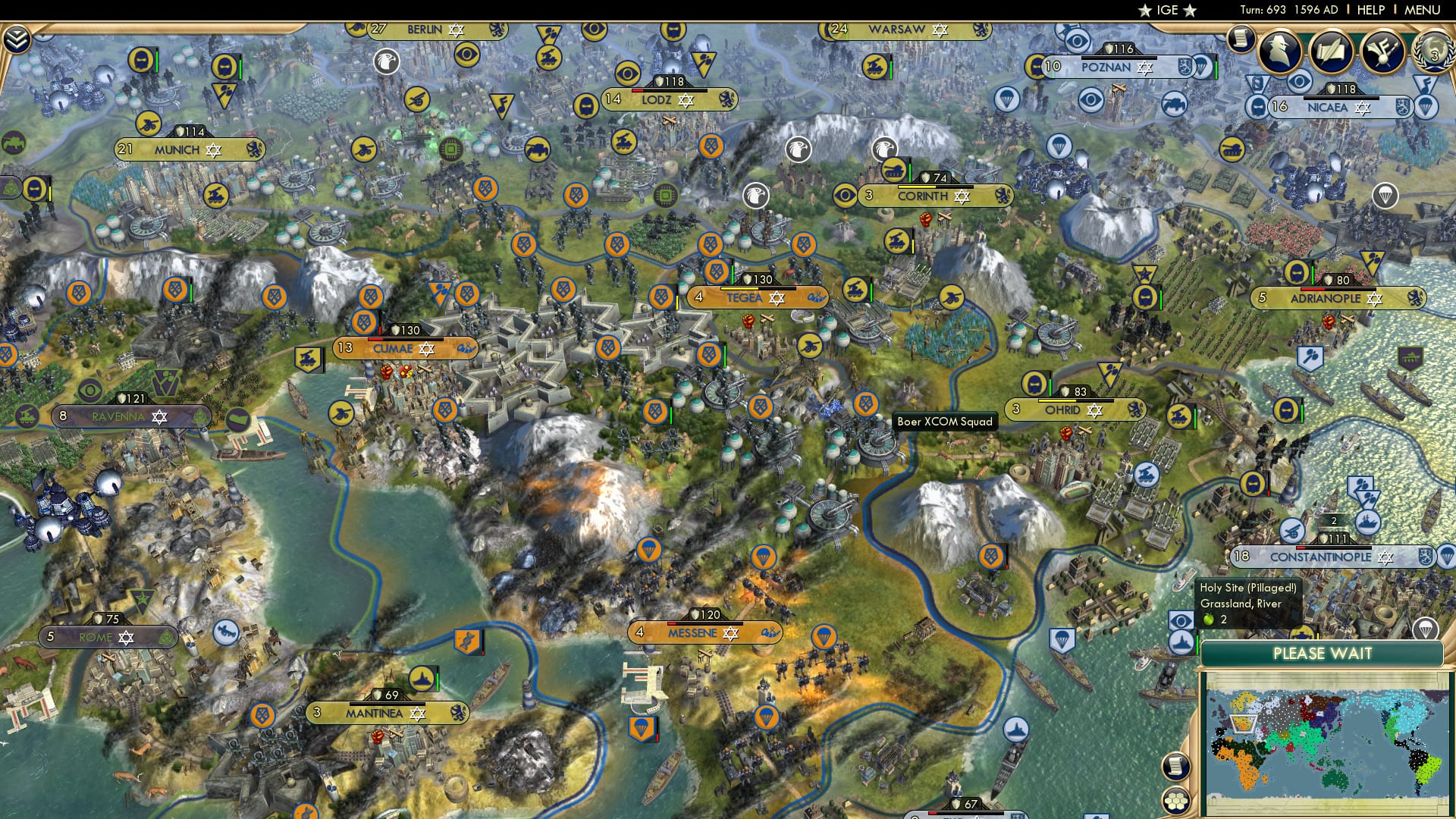 CBR In-Game Screenshot of 70