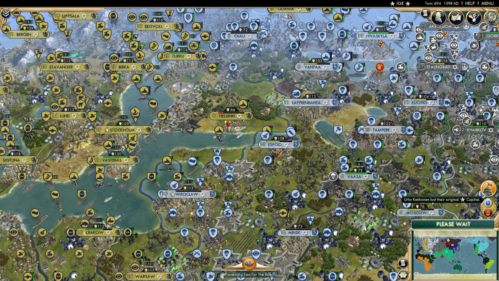 CBR In-Game Screenshot of 73