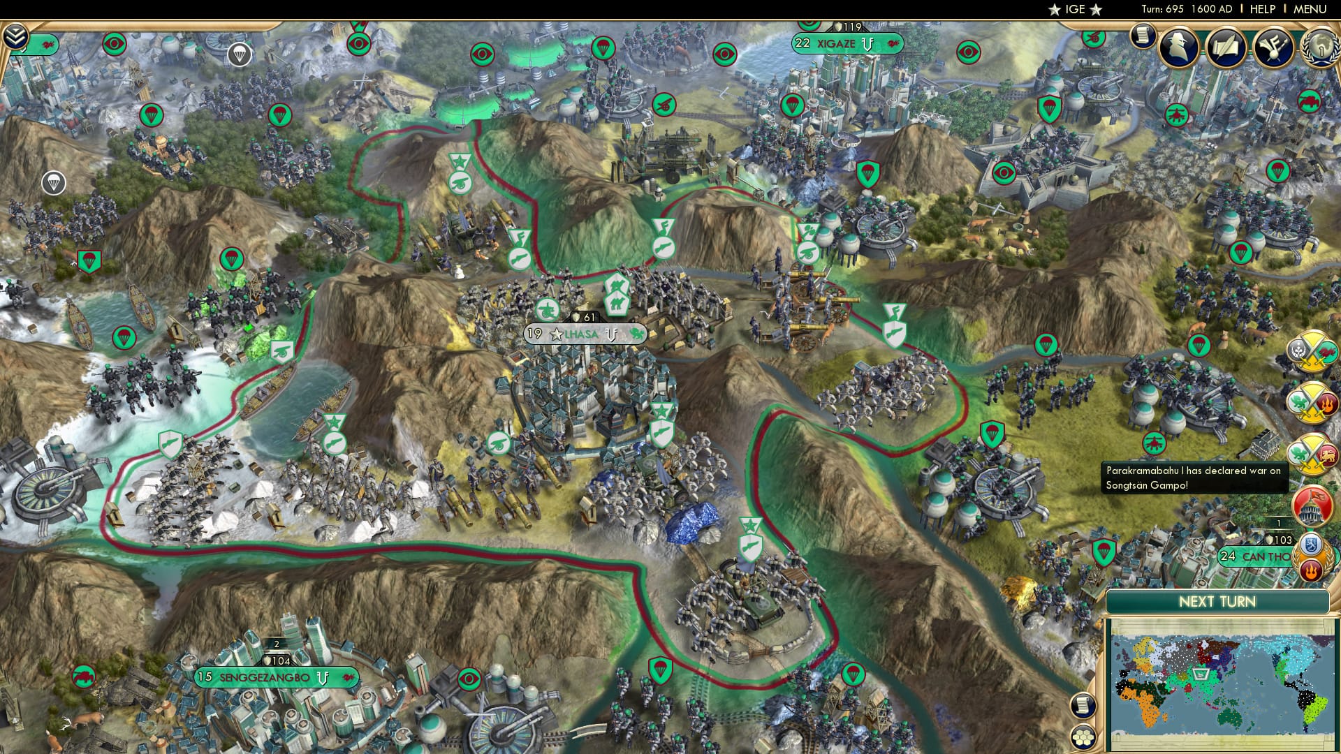 CBR In-Game Screenshot of 74