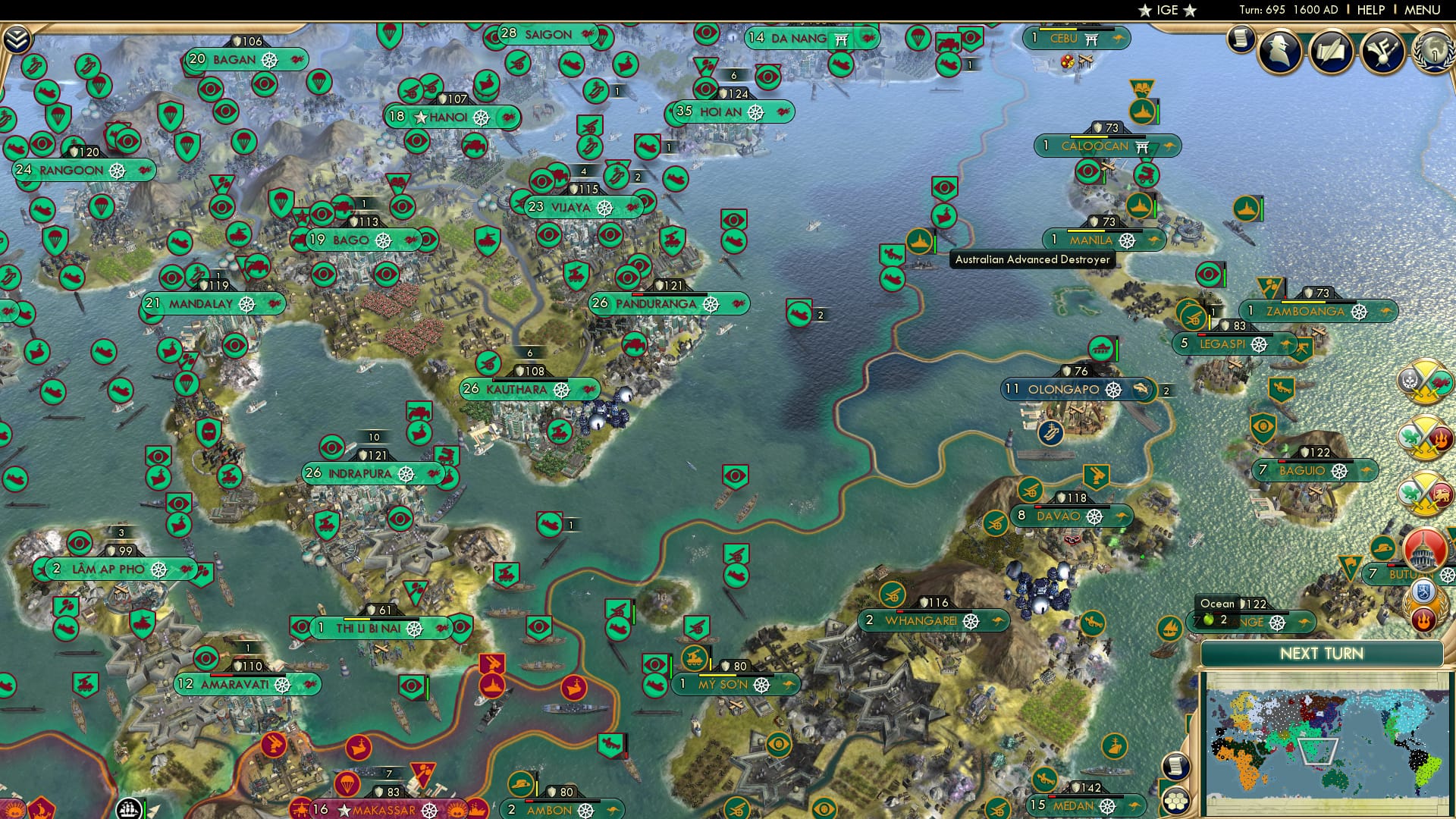 CBR In-Game Screenshot of 75