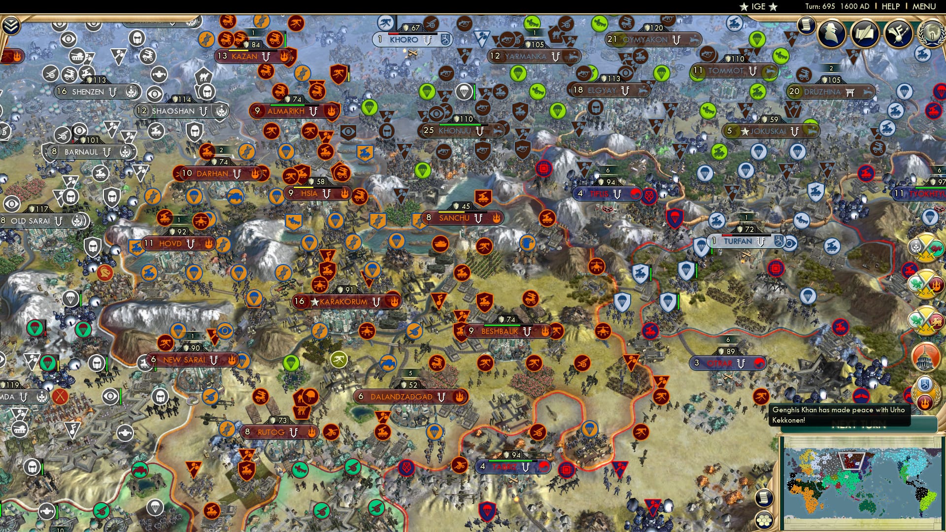 CBR In-Game Screenshot of 77