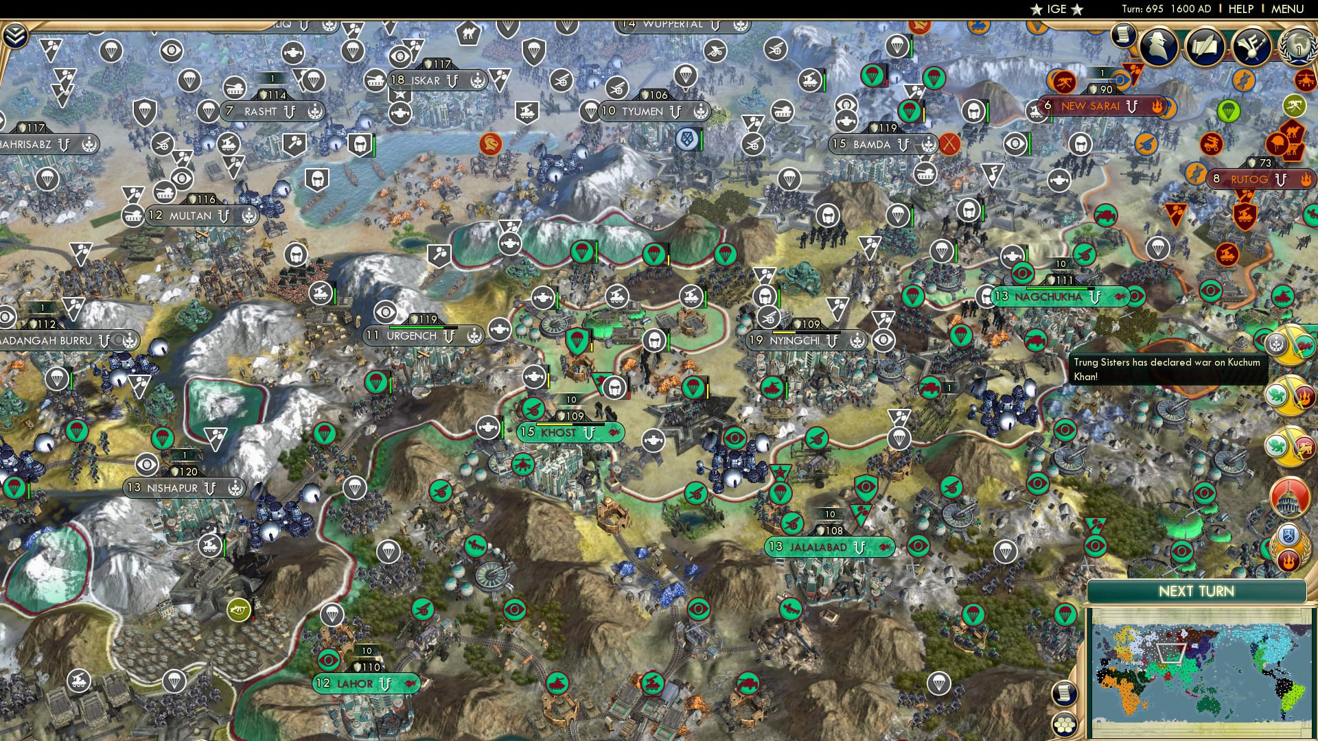 CBR In-Game Screenshot of 78