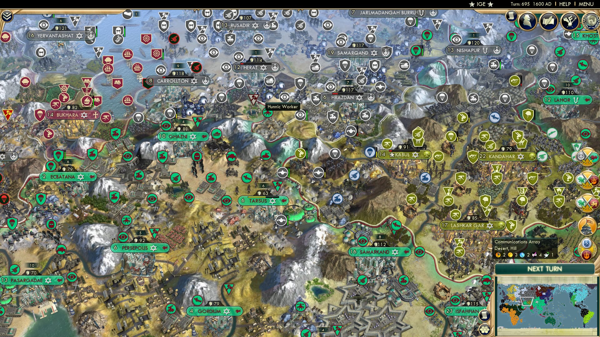 CBR In-Game Screenshot of 79