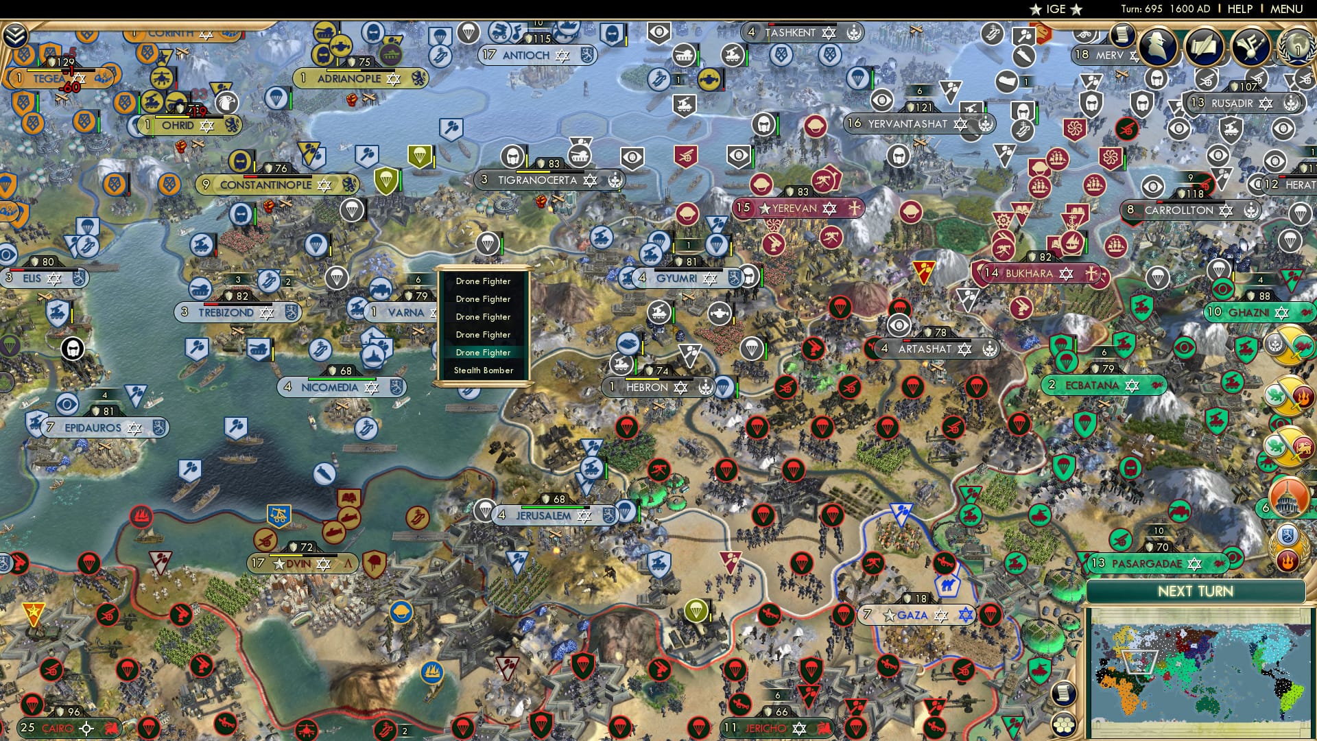 CBR In-Game Screenshot of 80