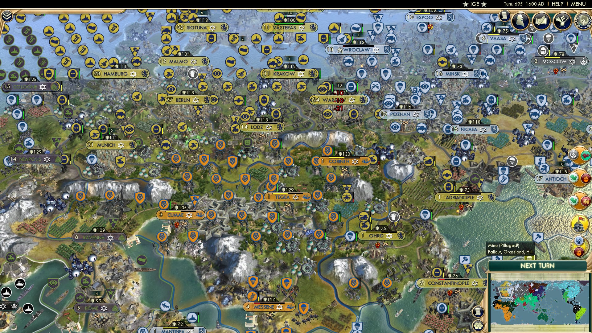 CBR In-Game Screenshot of 81