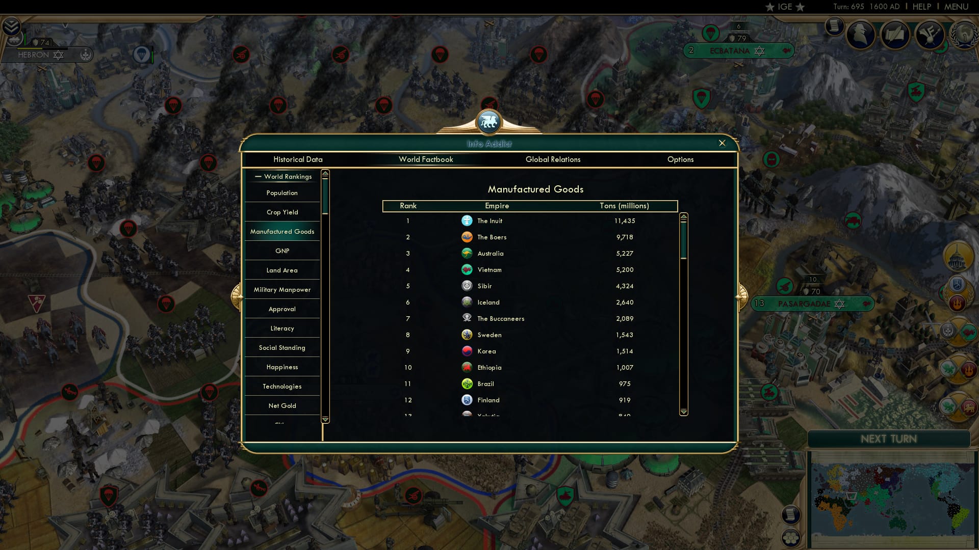 CBR In-Game Screenshot of 83