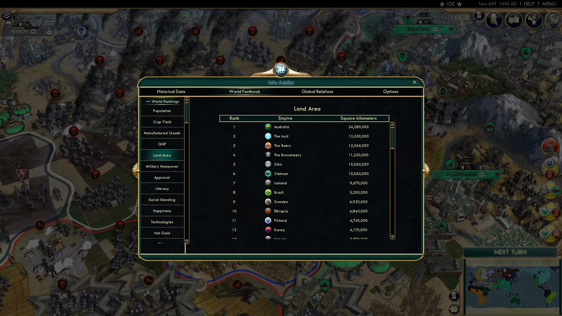 CBR In-Game Screenshot of 84