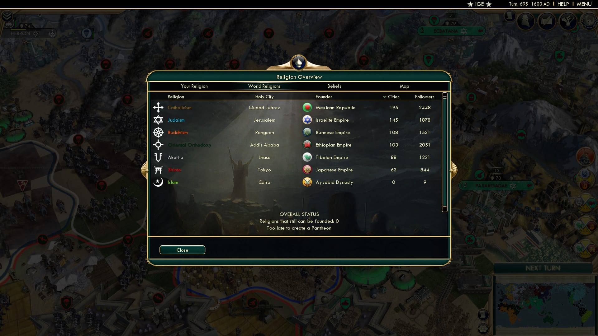 CBR In-Game Screenshot of 89