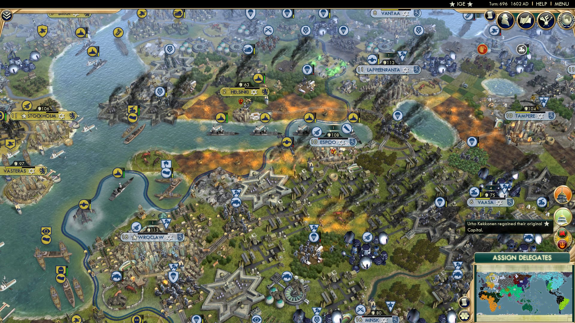 CBR In-Game Screenshot