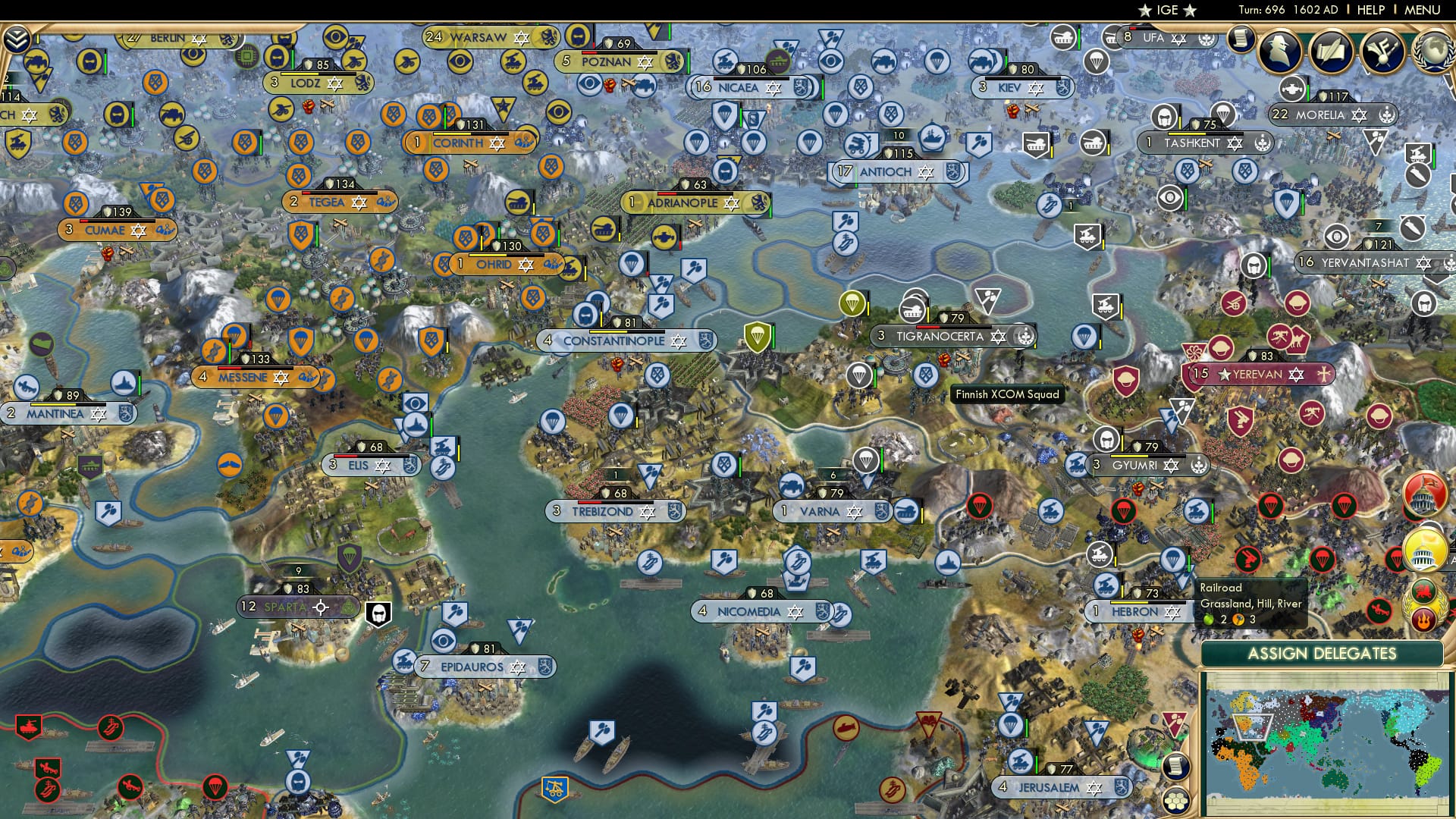 CBR In-Game Screenshot