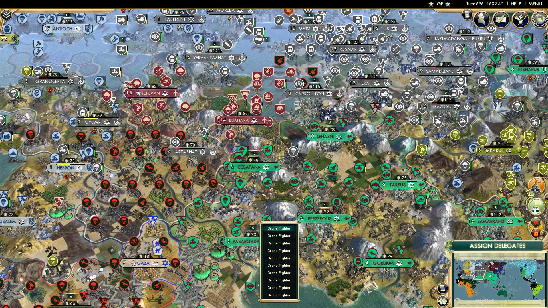 CBR In-Game Screenshot