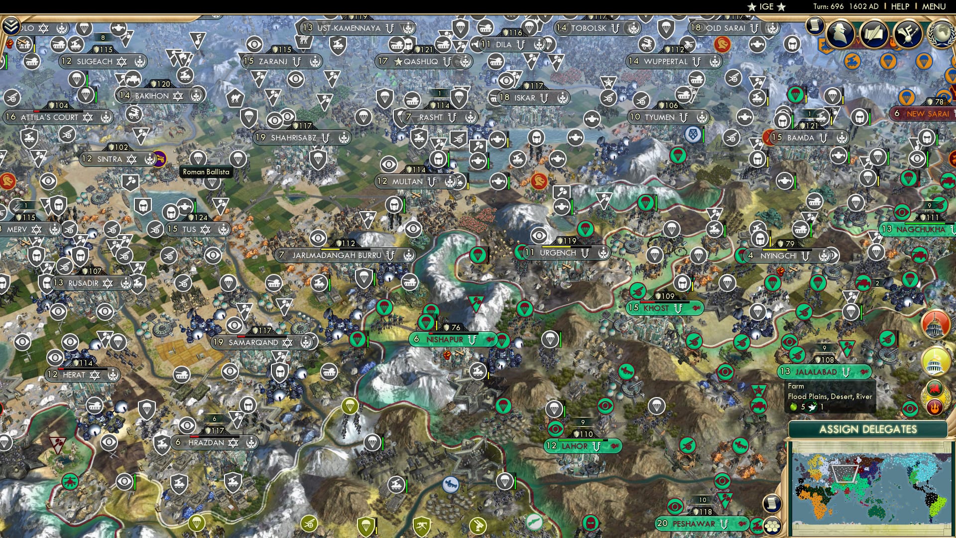 CBR In-Game Screenshot