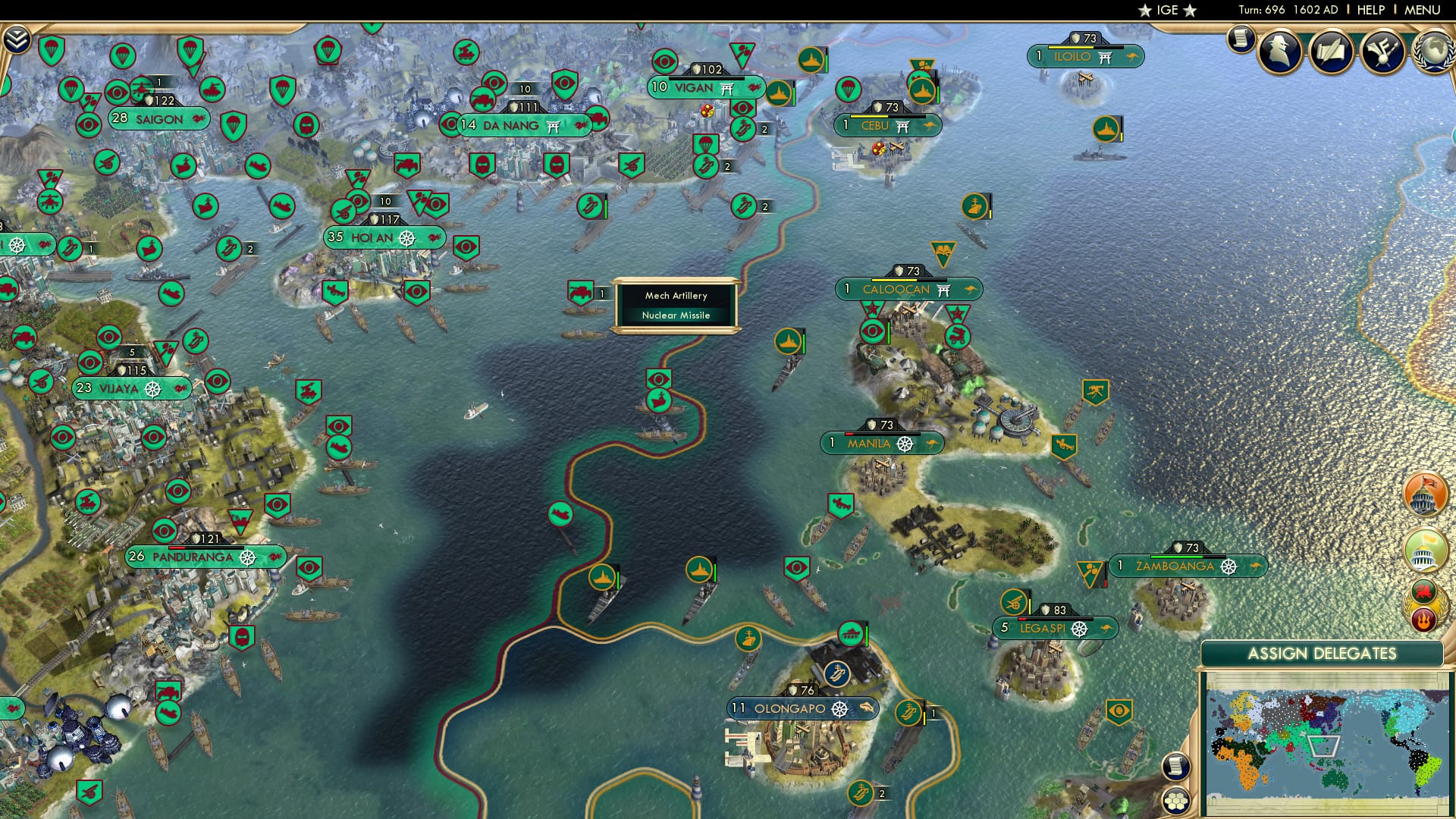 CBR In-Game Screenshot