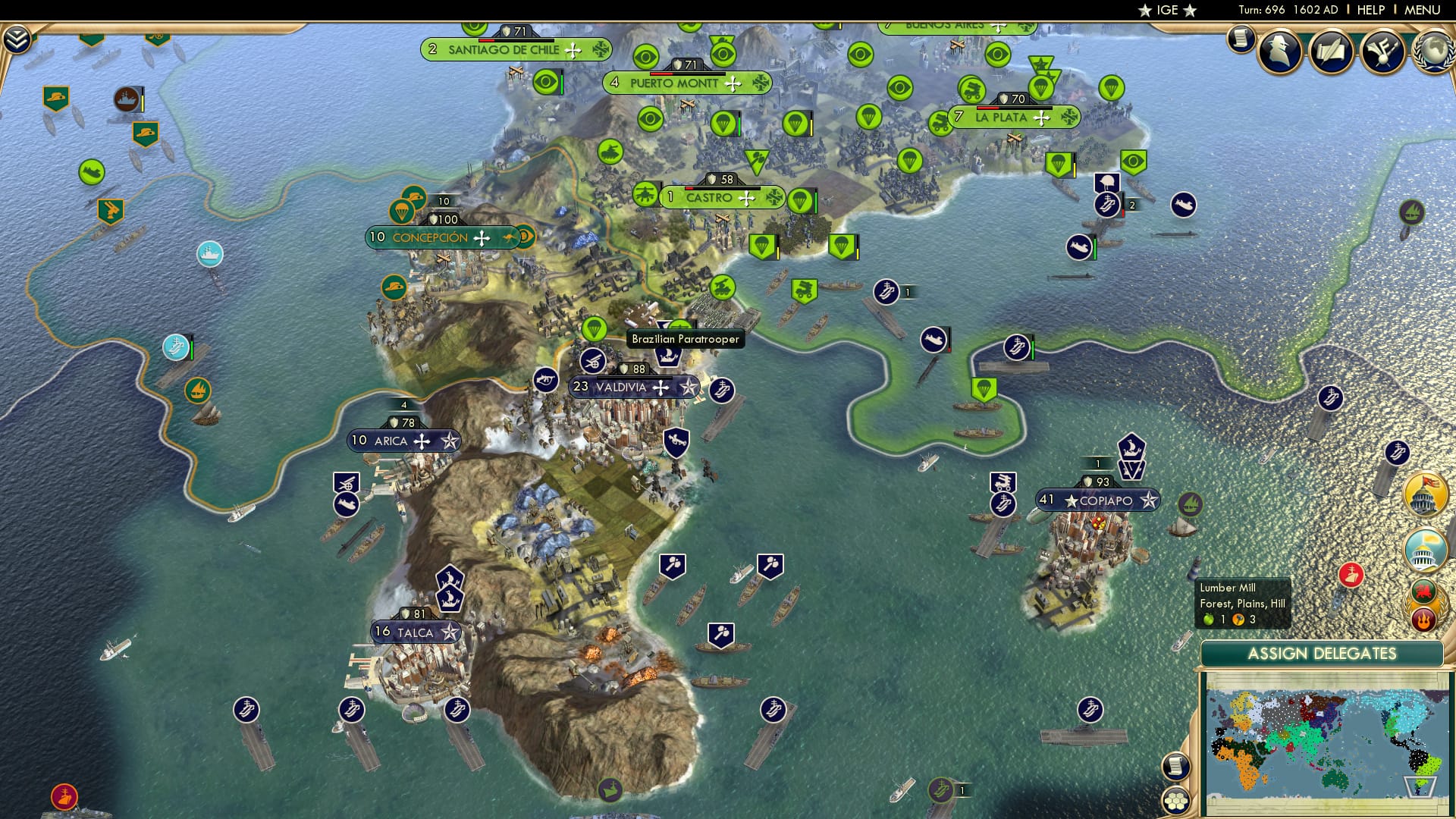 CBR In-Game Screenshot