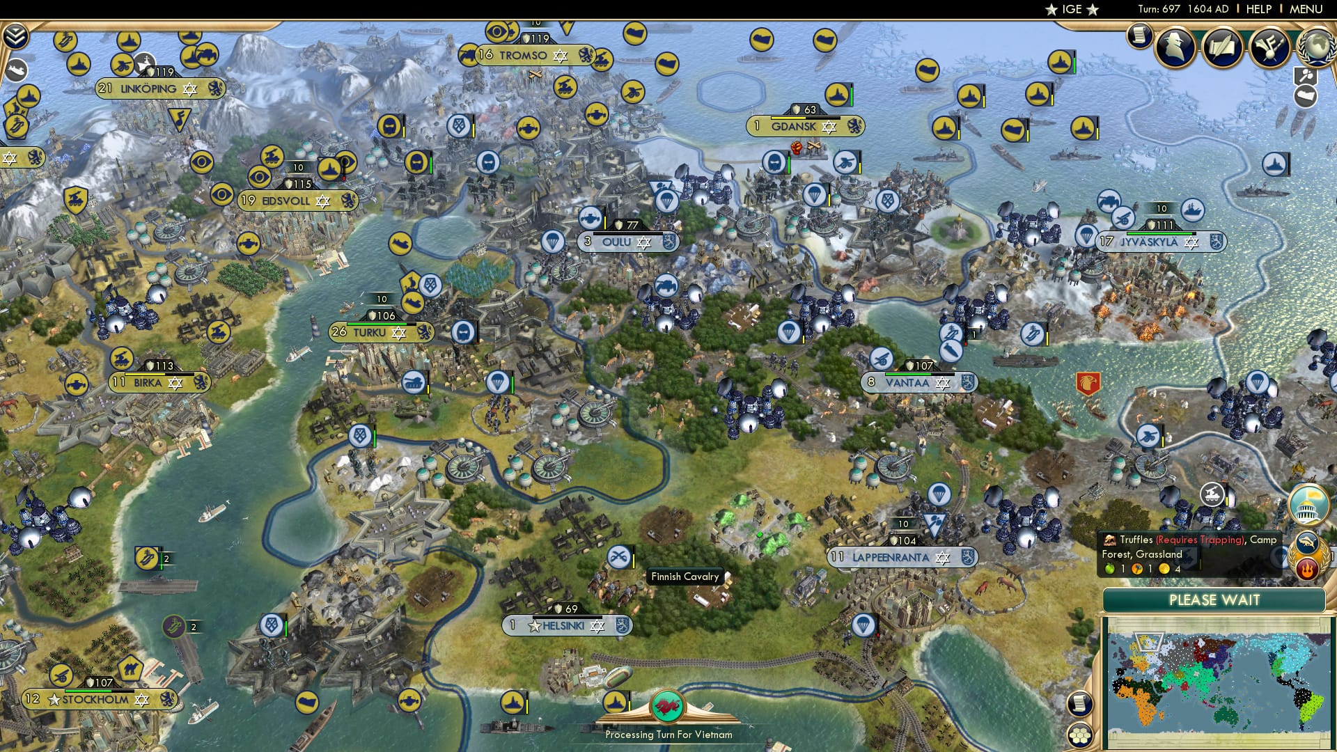 CBR In-Game Screenshot