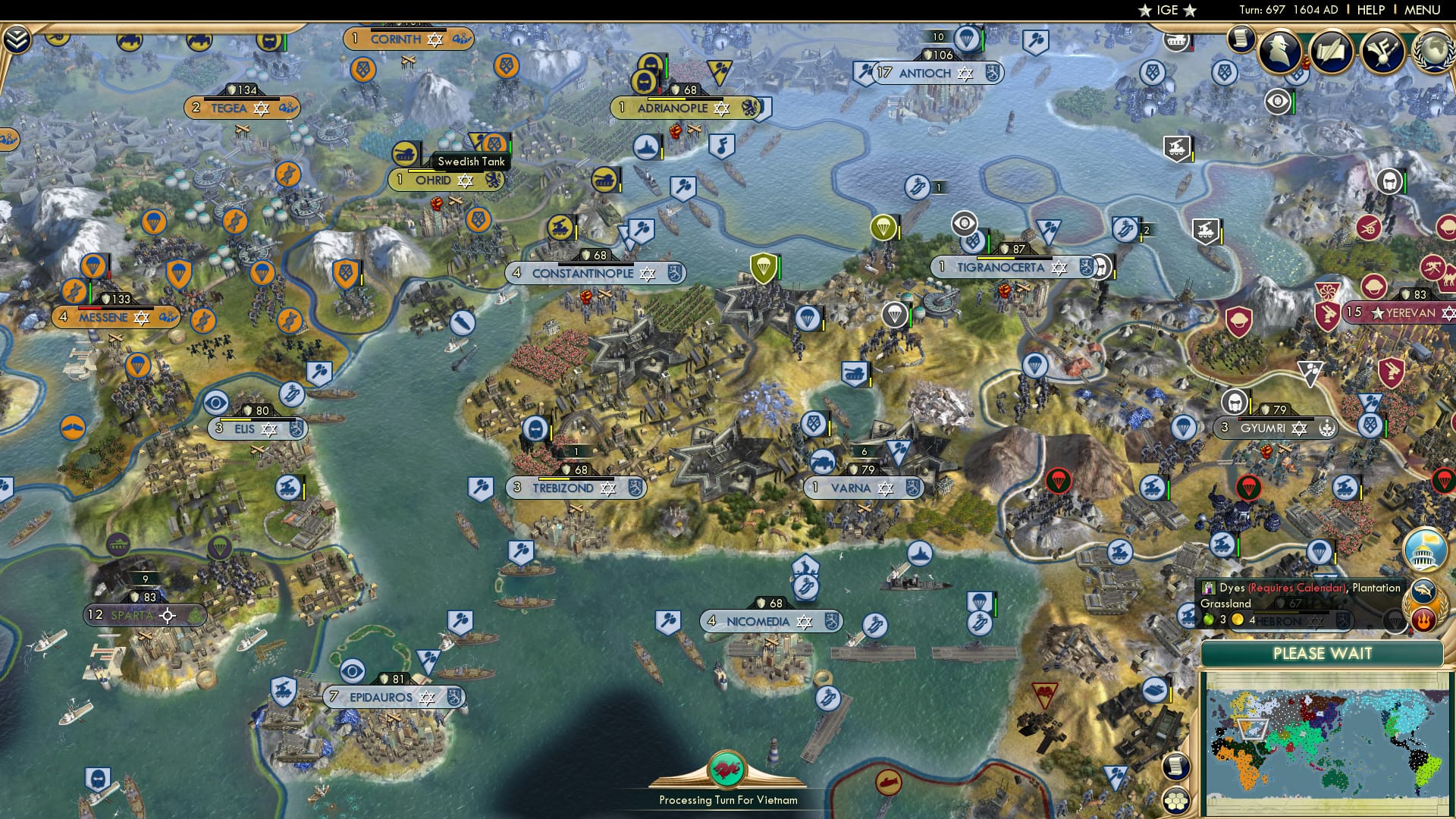 CBR In-Game Screenshot