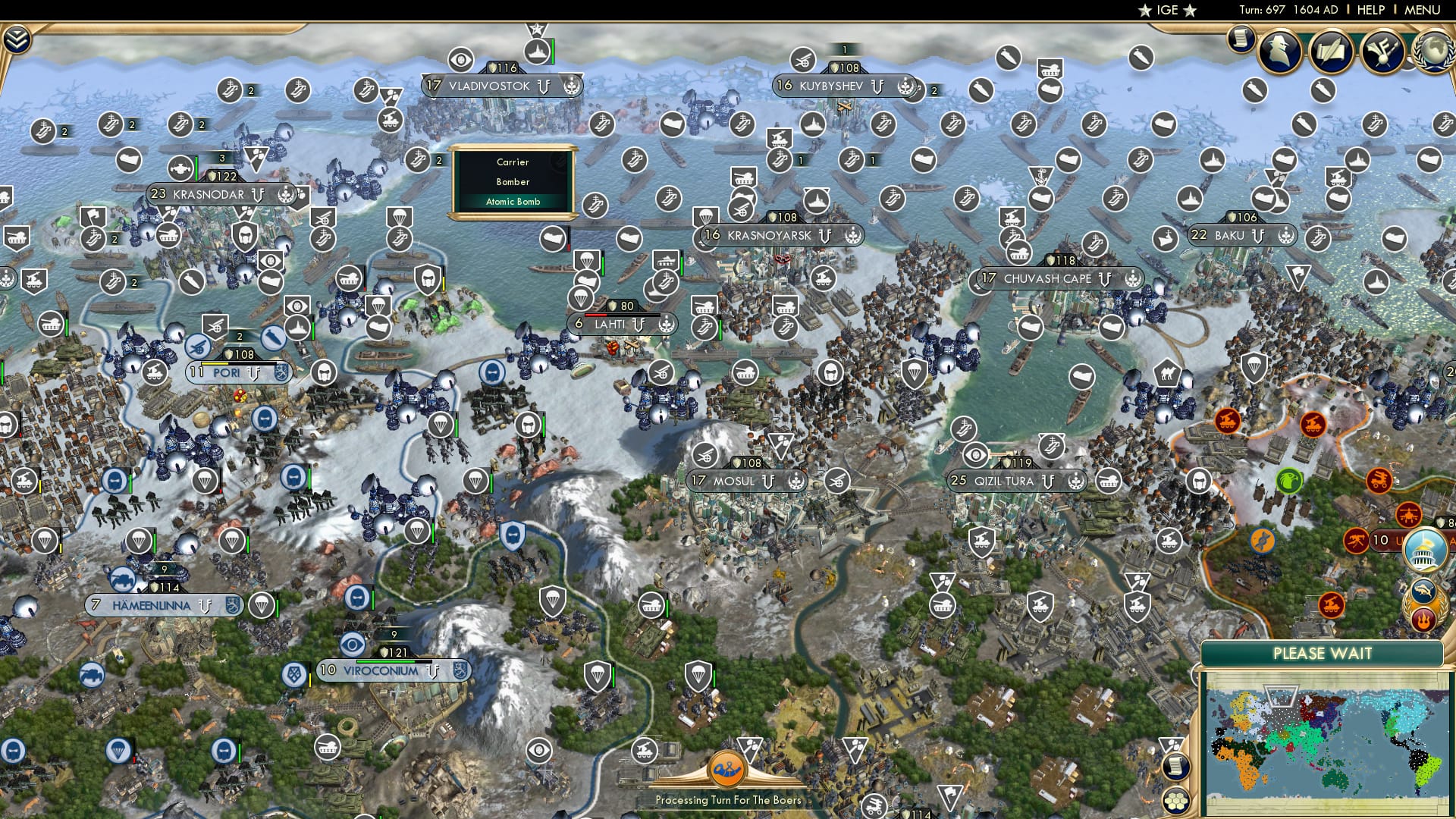 CBR In-Game Screenshot