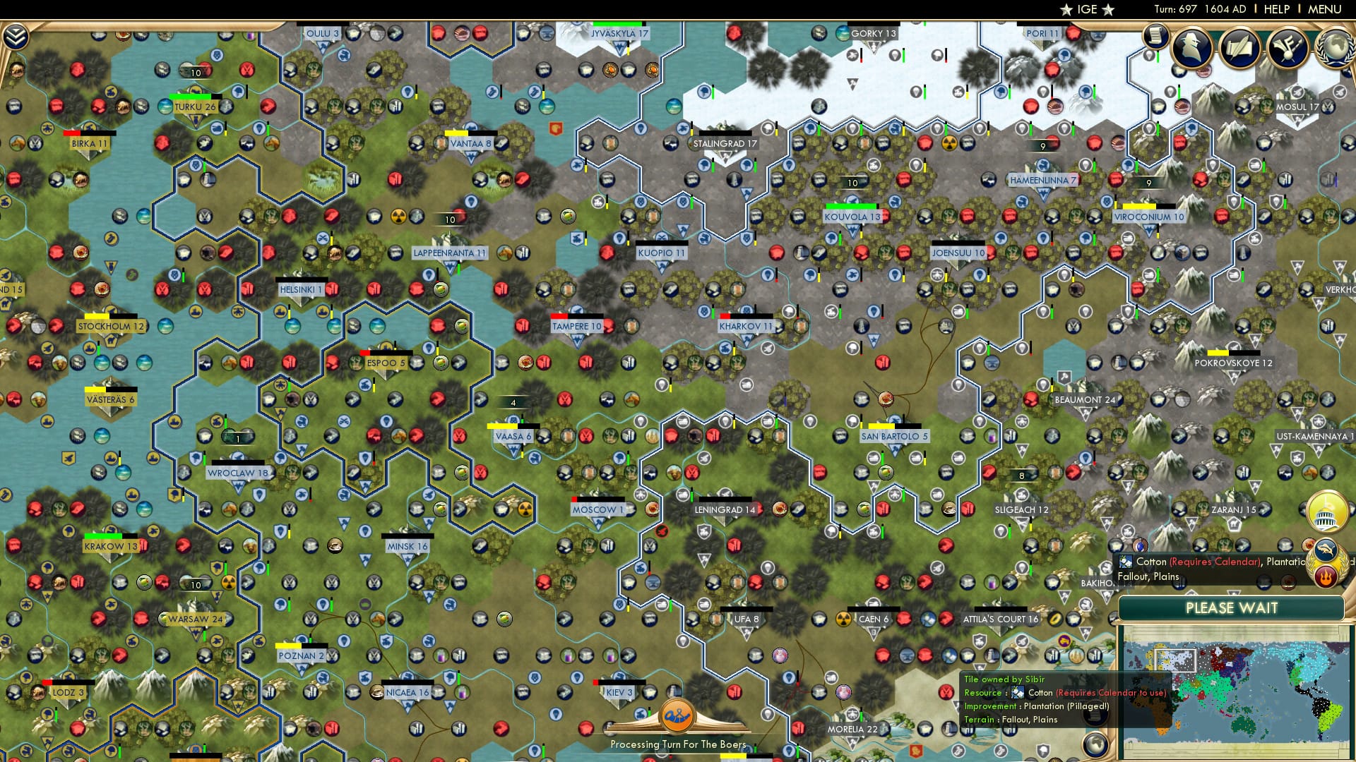 CBR In-Game Screenshot