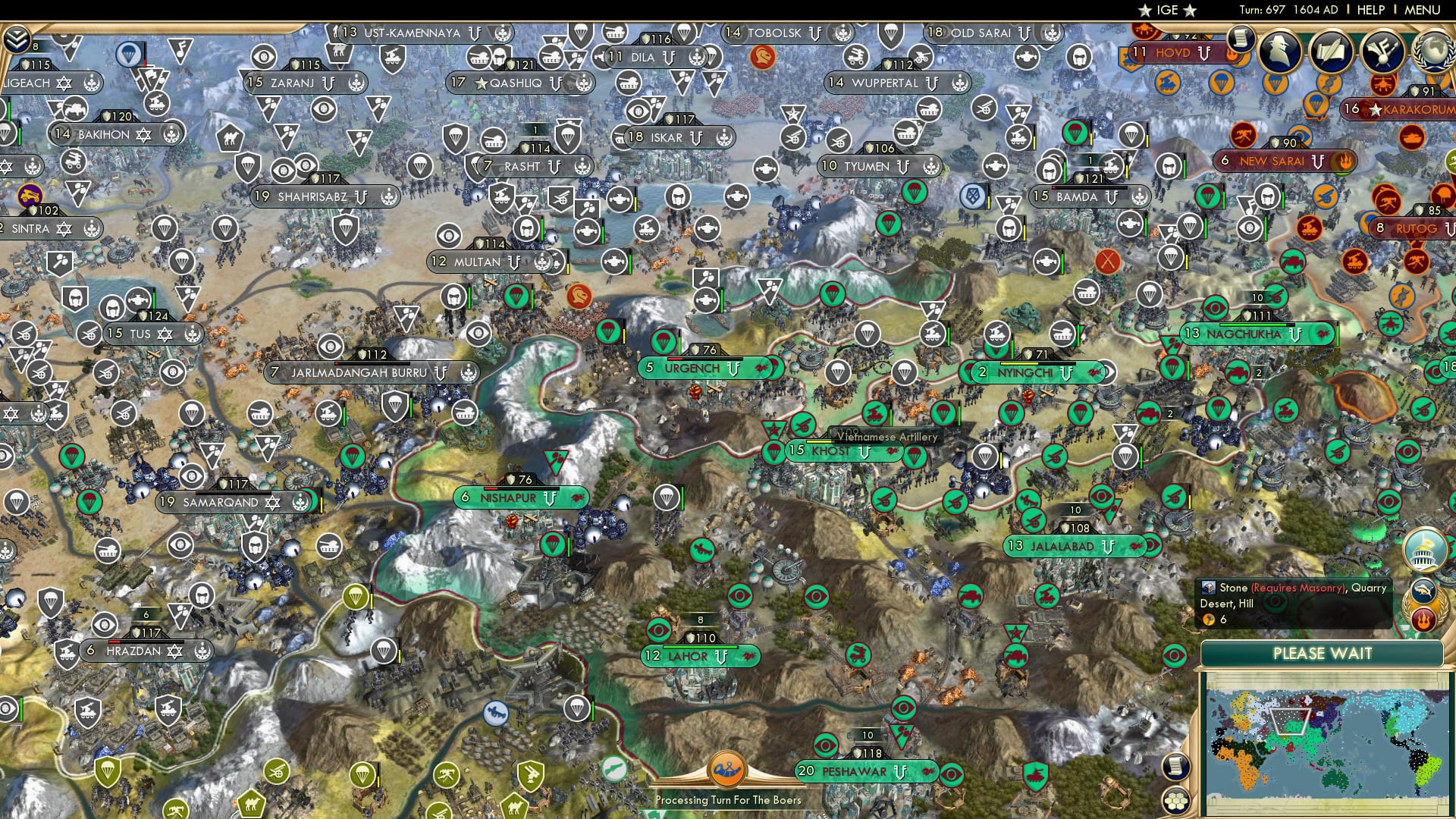 CBR In-Game Screenshot