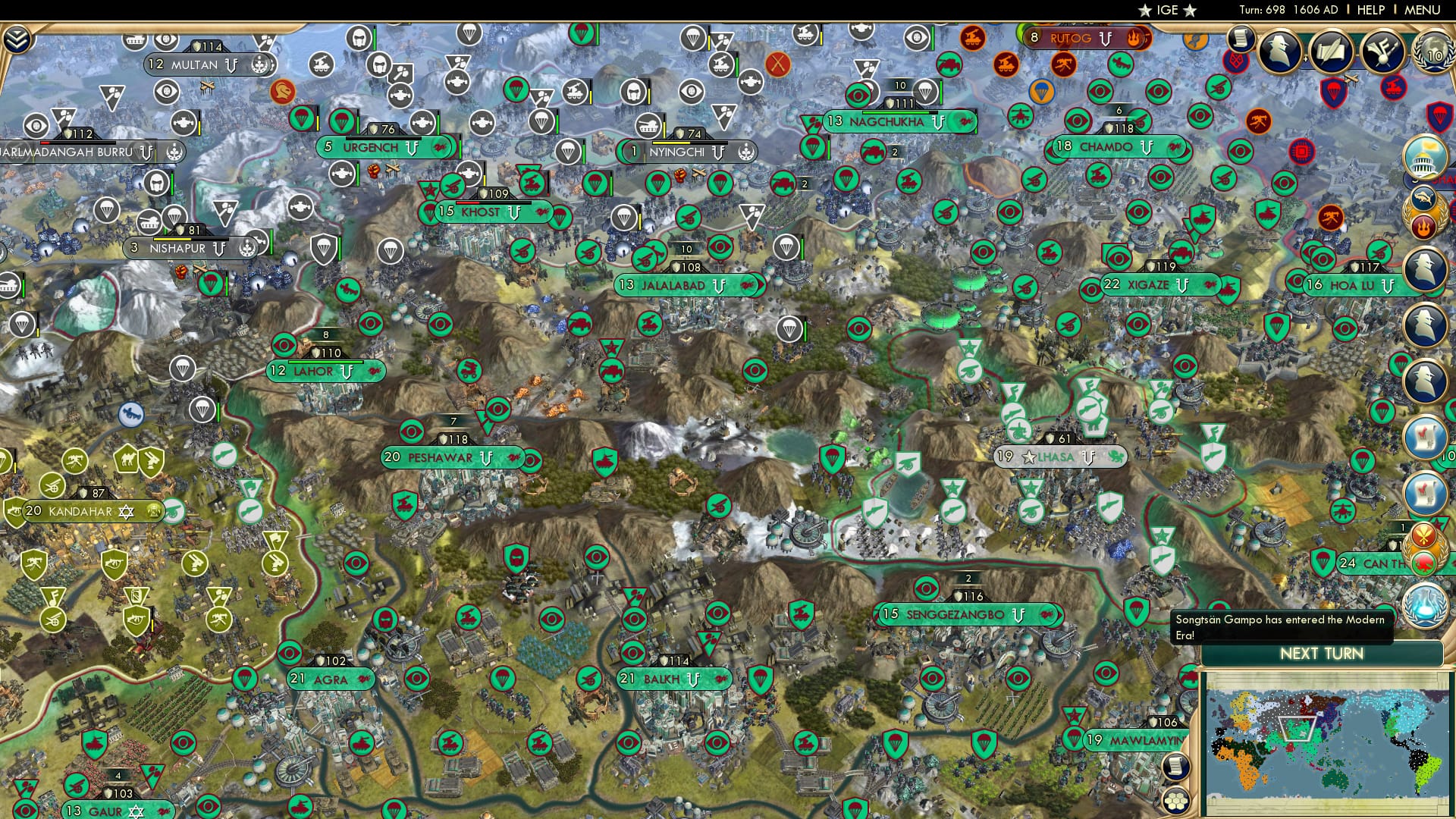 CBR In-Game Screenshot