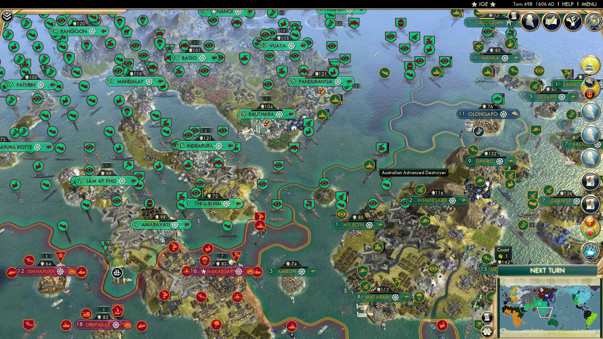 CBR In-Game Screenshot