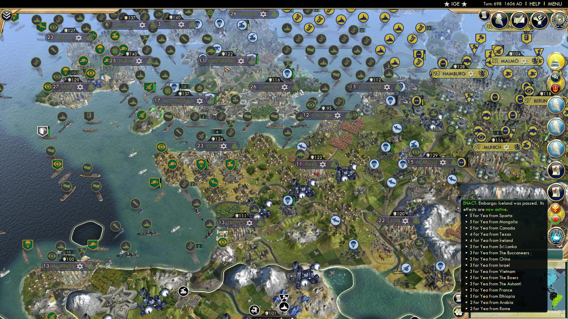 CBR In-Game Screenshot