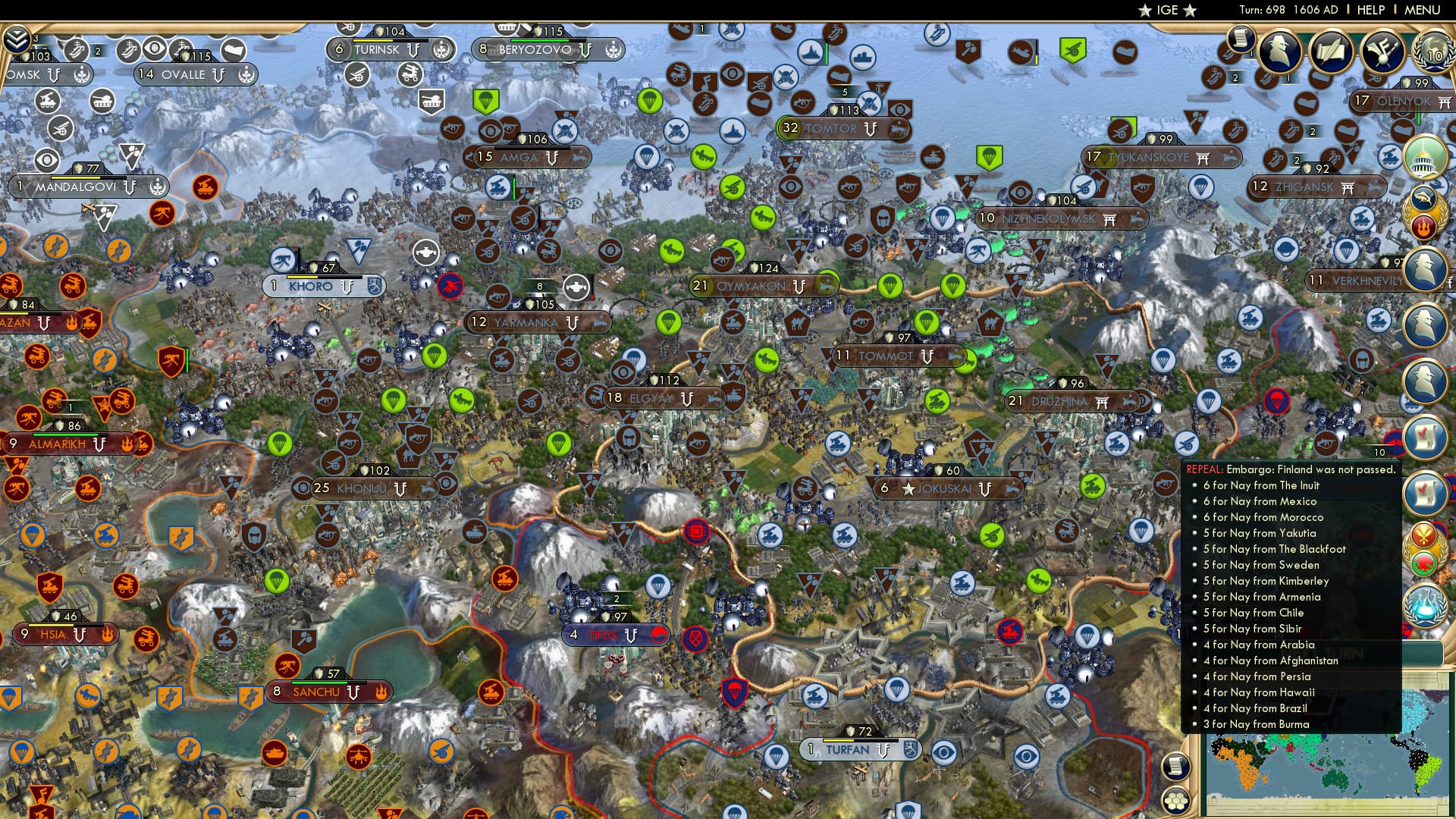 CBR In-Game Screenshot